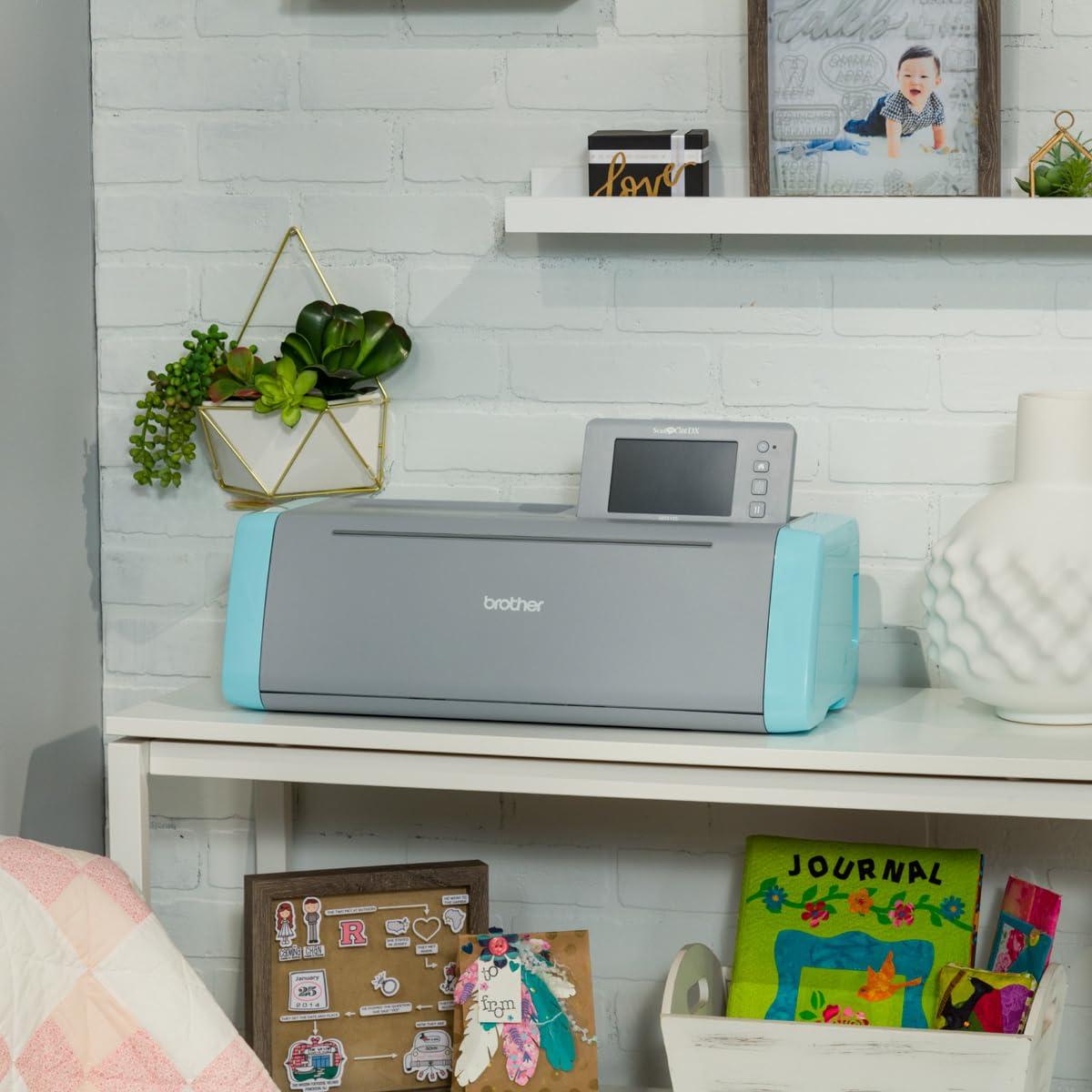 Brother ScanNCut SDX125E Máquina de Corte Electrónica 3mm