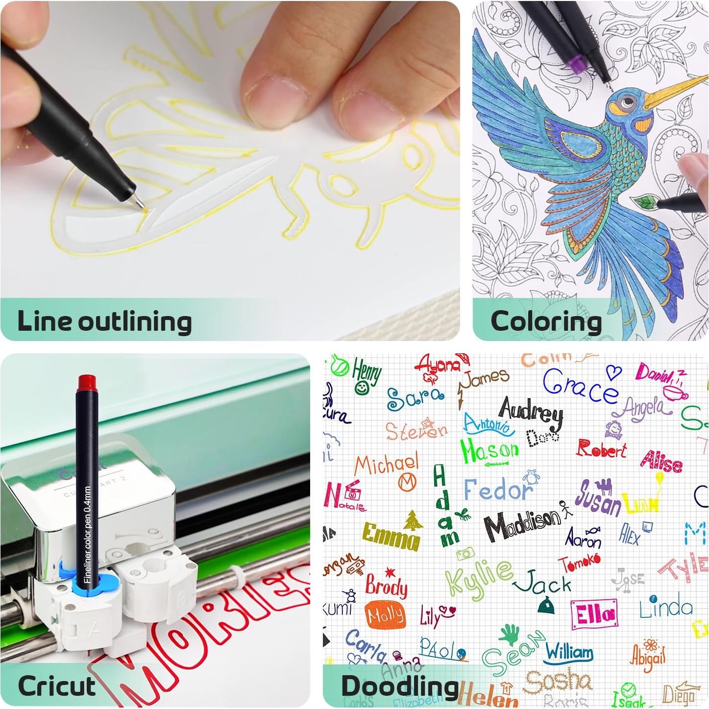 Kit de Accesorios para Cricut GO2CRAFT 90 Piezas Vinilo y Herramientas