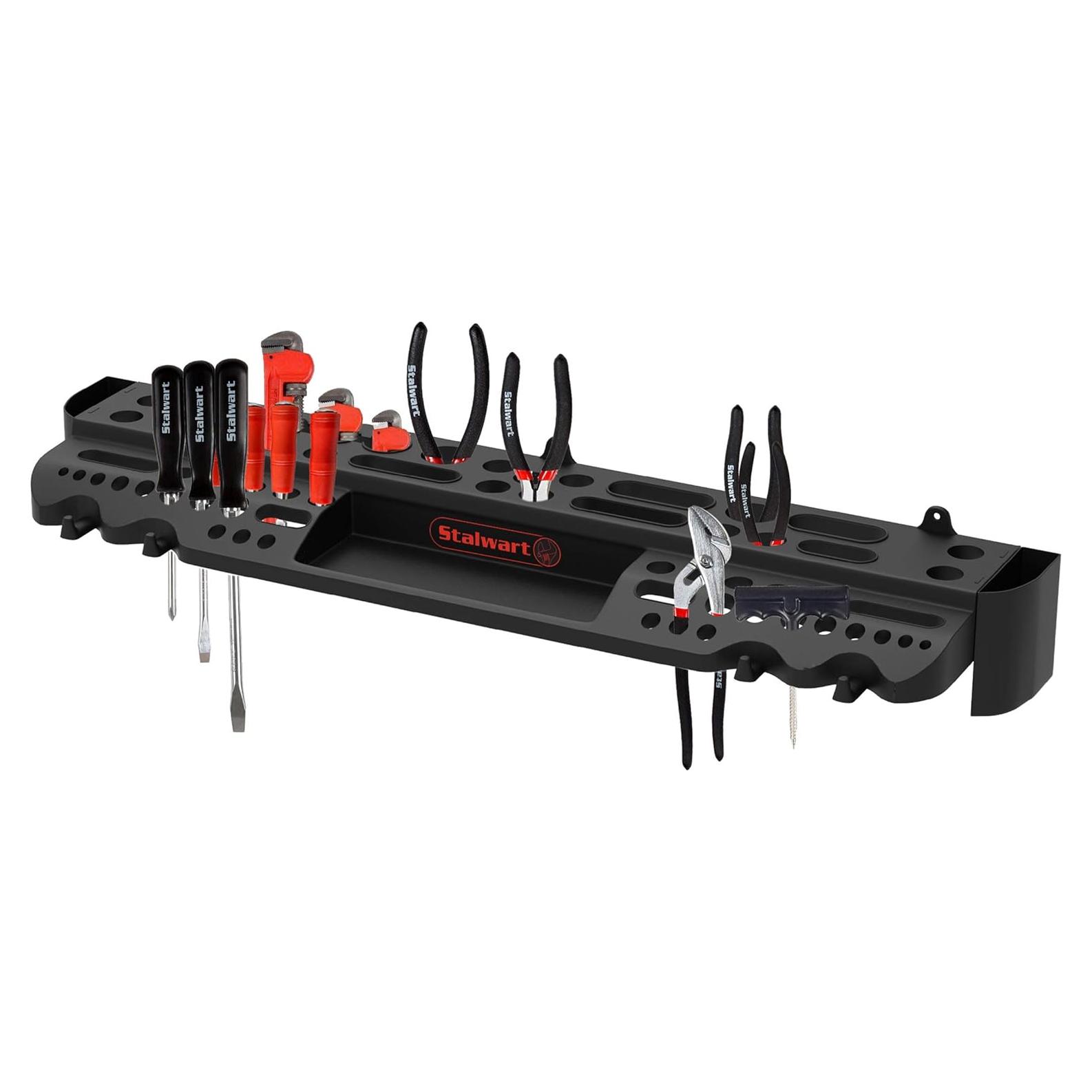 Estante de Almacenamiento de Herramientas Stalwart 61 Ranuras