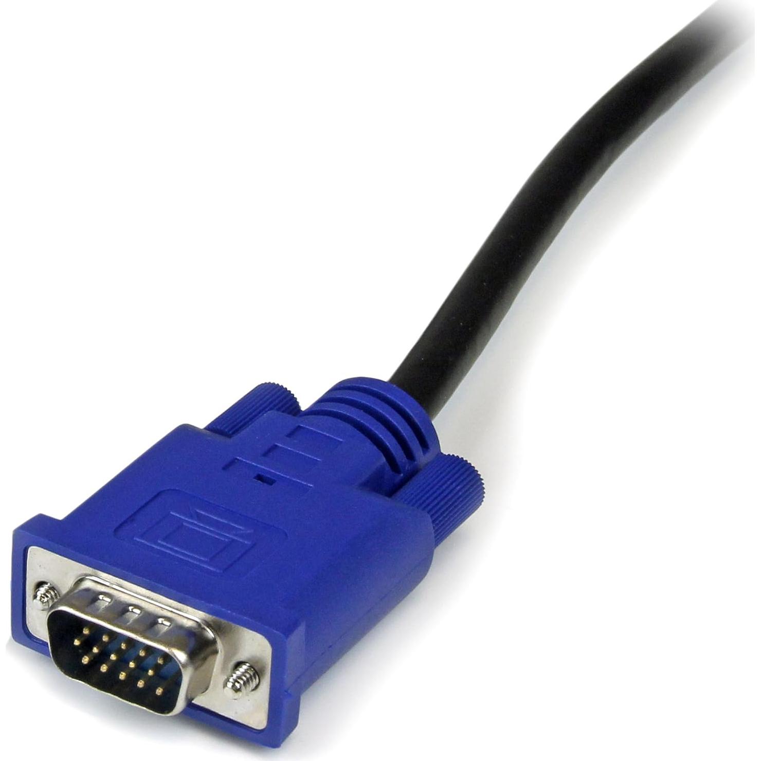 Cable KVM 2-en-1 StarTech.com USB VGA 3 m - SVECONUS10