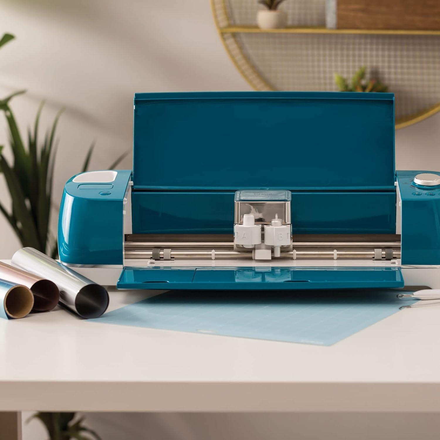 Explore Air 2 - A DIY Cutting Machine for All Crafts, Create Customized Cards, Home Decor & More, Bluetooth Connectivity, Compatible with iOS, Android, Windows & Mac