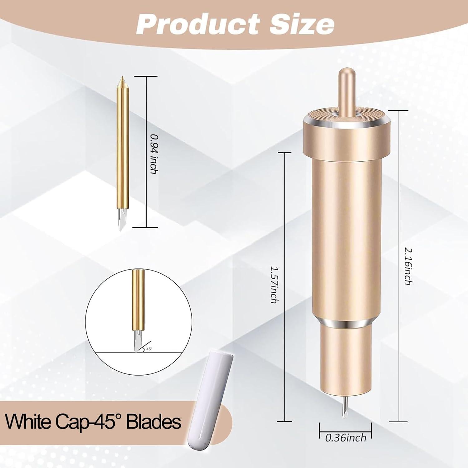 Cuchilla de Punta Fina Premium Viemior para Cricut - 10 Pcs