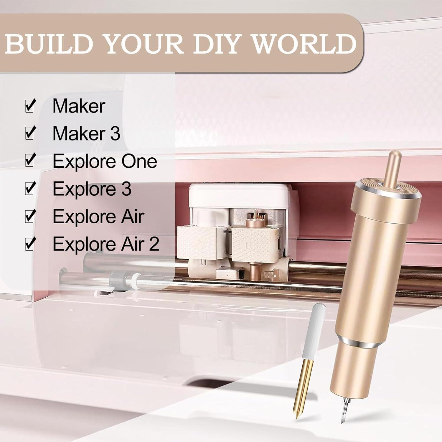 Cuchilla de Punta Fina Premium Viemior para Cricut - 10 Pcs