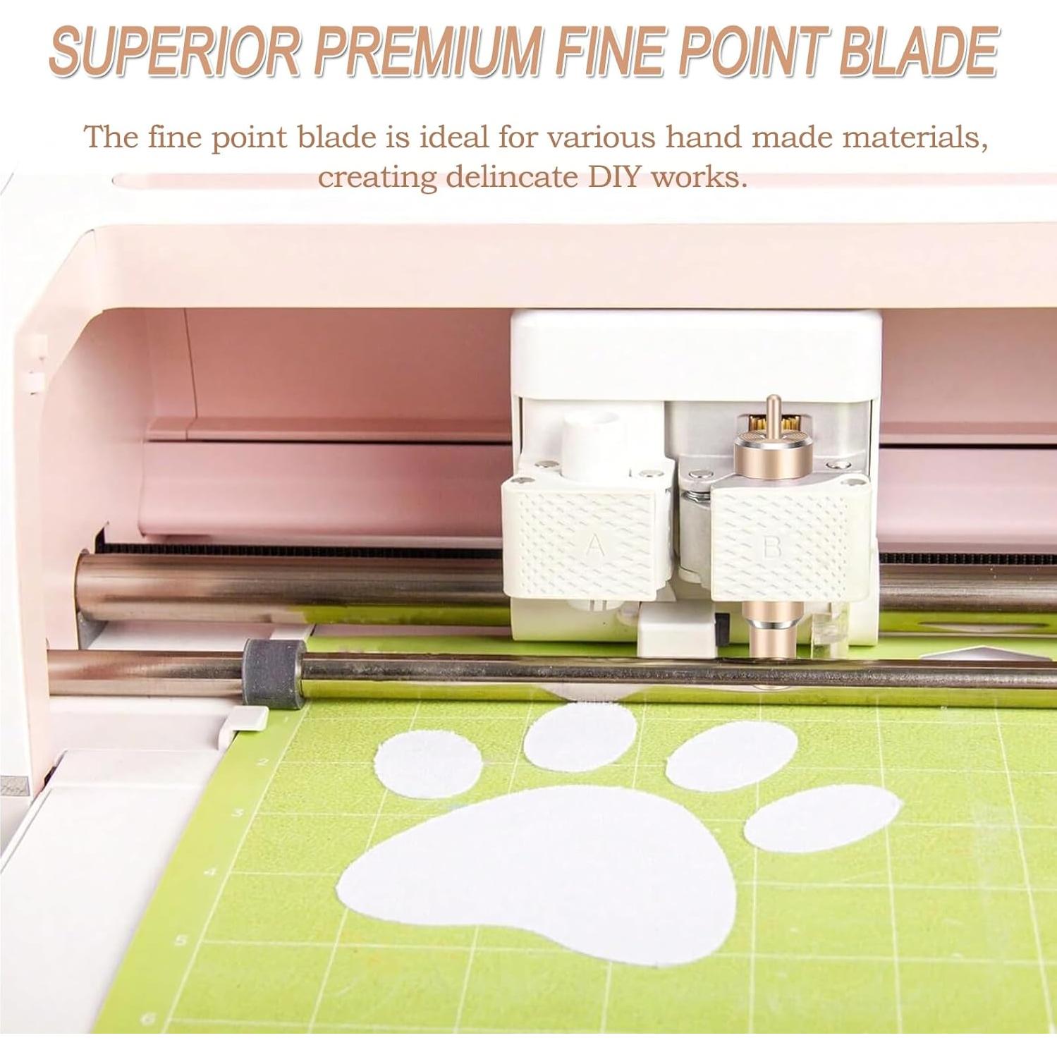 Cuchilla de Punta Fina Premium Viemior para Cricut - 10 Pcs