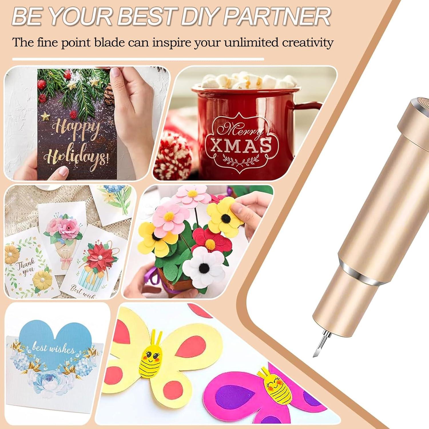 Cuchilla de Punta Fina Premium Viemior para Cricut - 10 Pcs