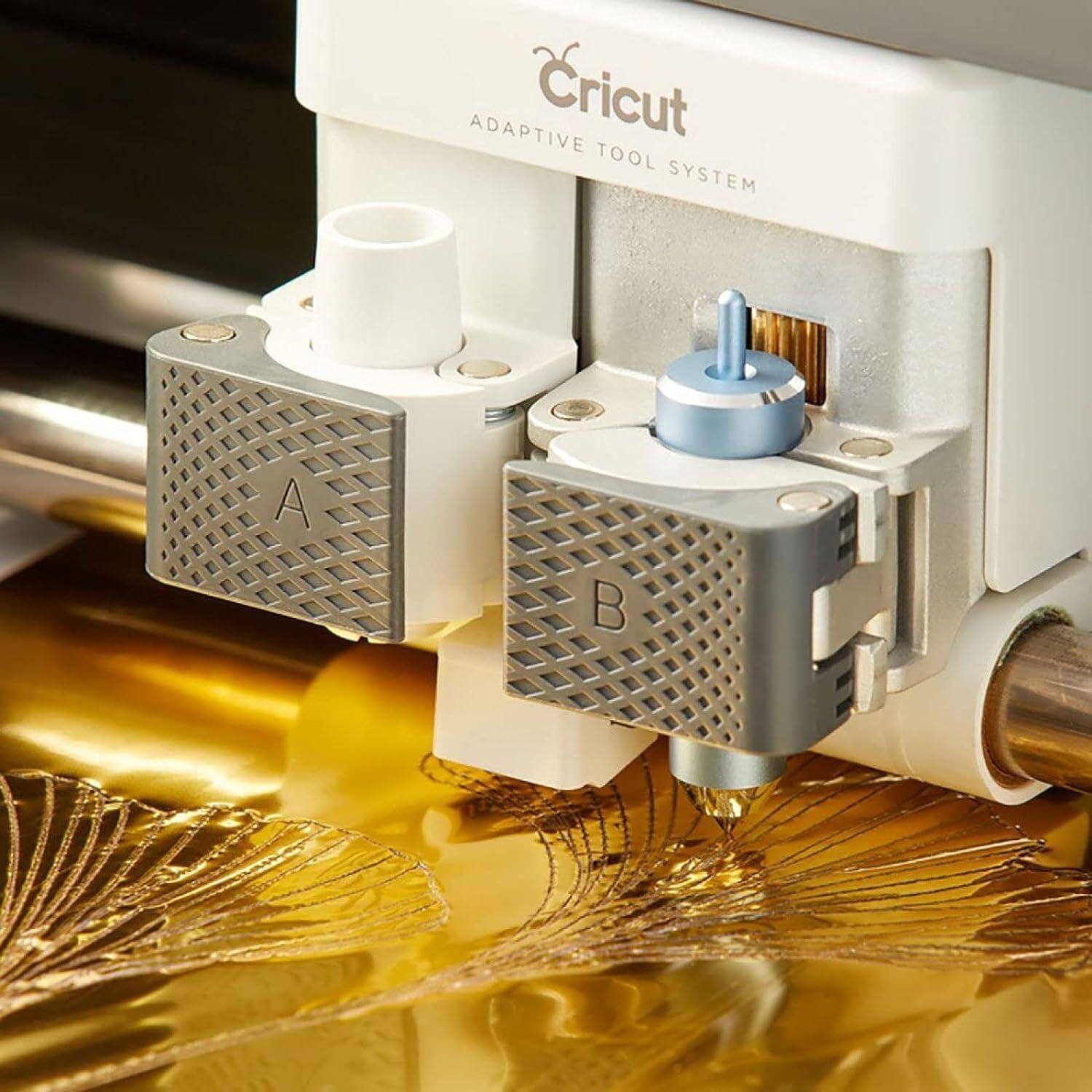 Kit de Transferencia de Foil Cricut - 12 Hojas Oro y Plata