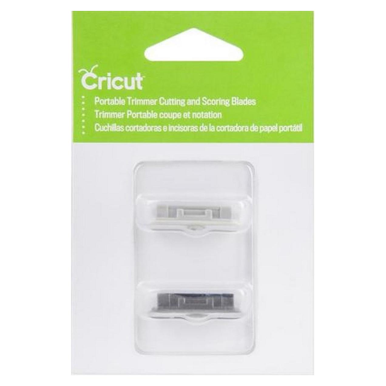 Portable Trimmer Cutting and Scoring Blades