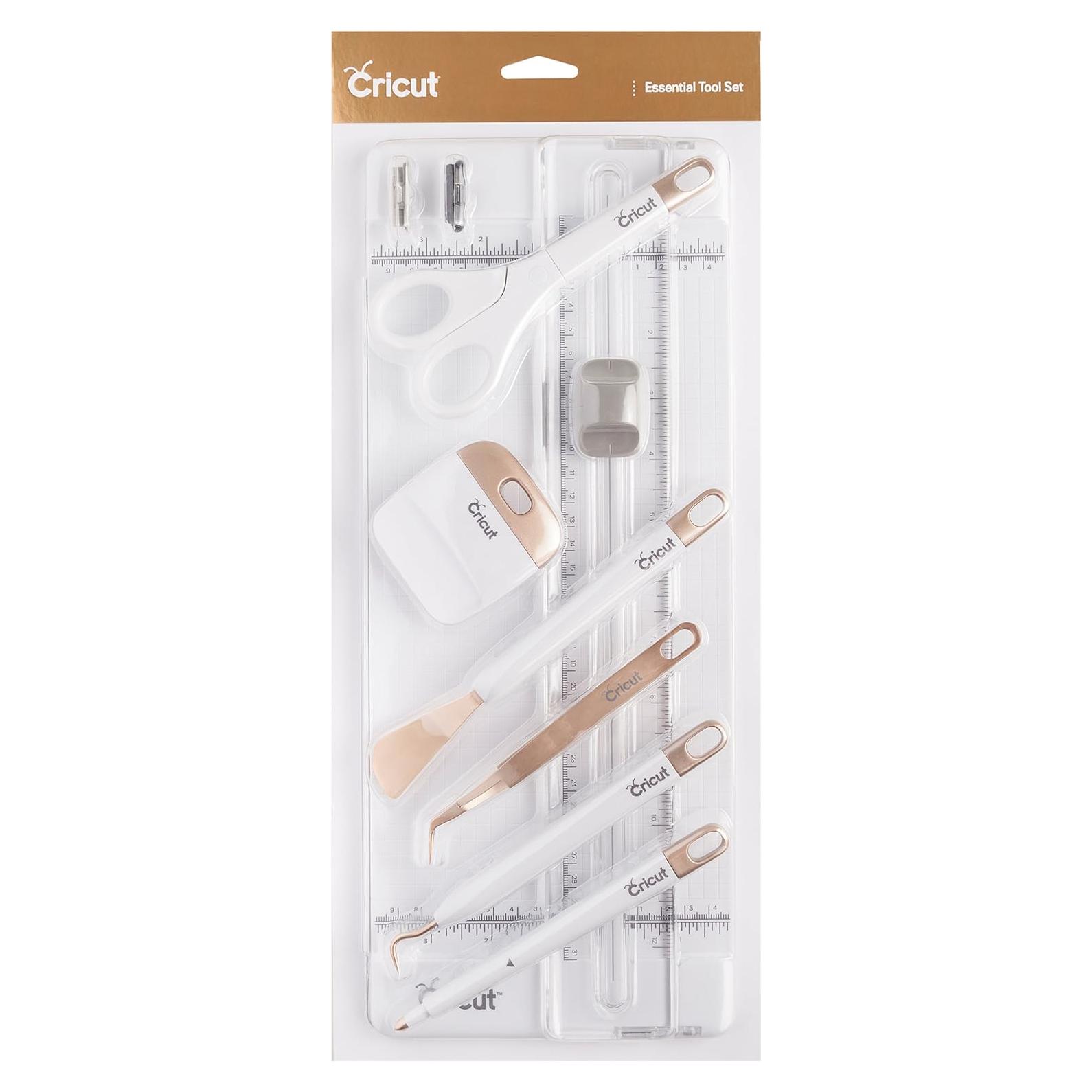 Juego de Herramientas Cricut Rosa, Azul, Menta y Lila