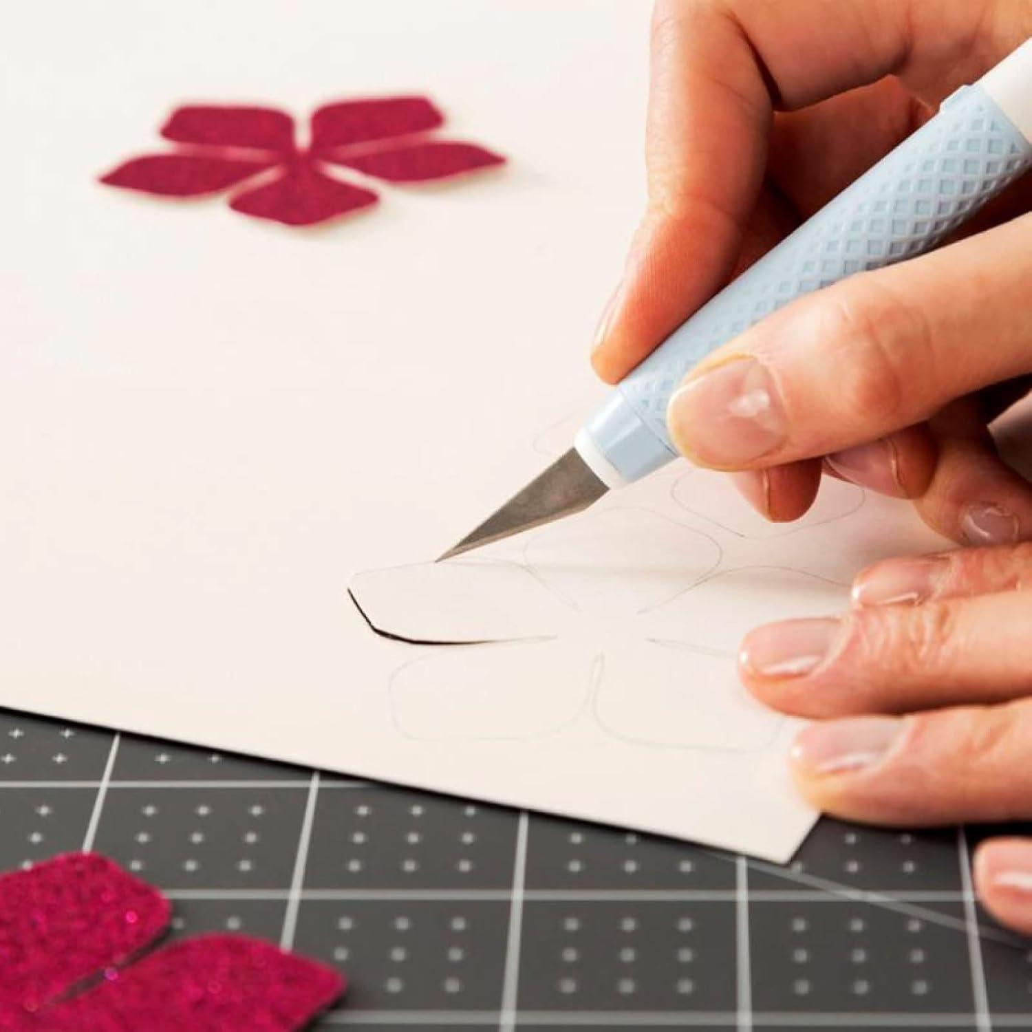 Cuchillo de Precisión Cricut TrueControl con 5 Cuchillas Repuesto