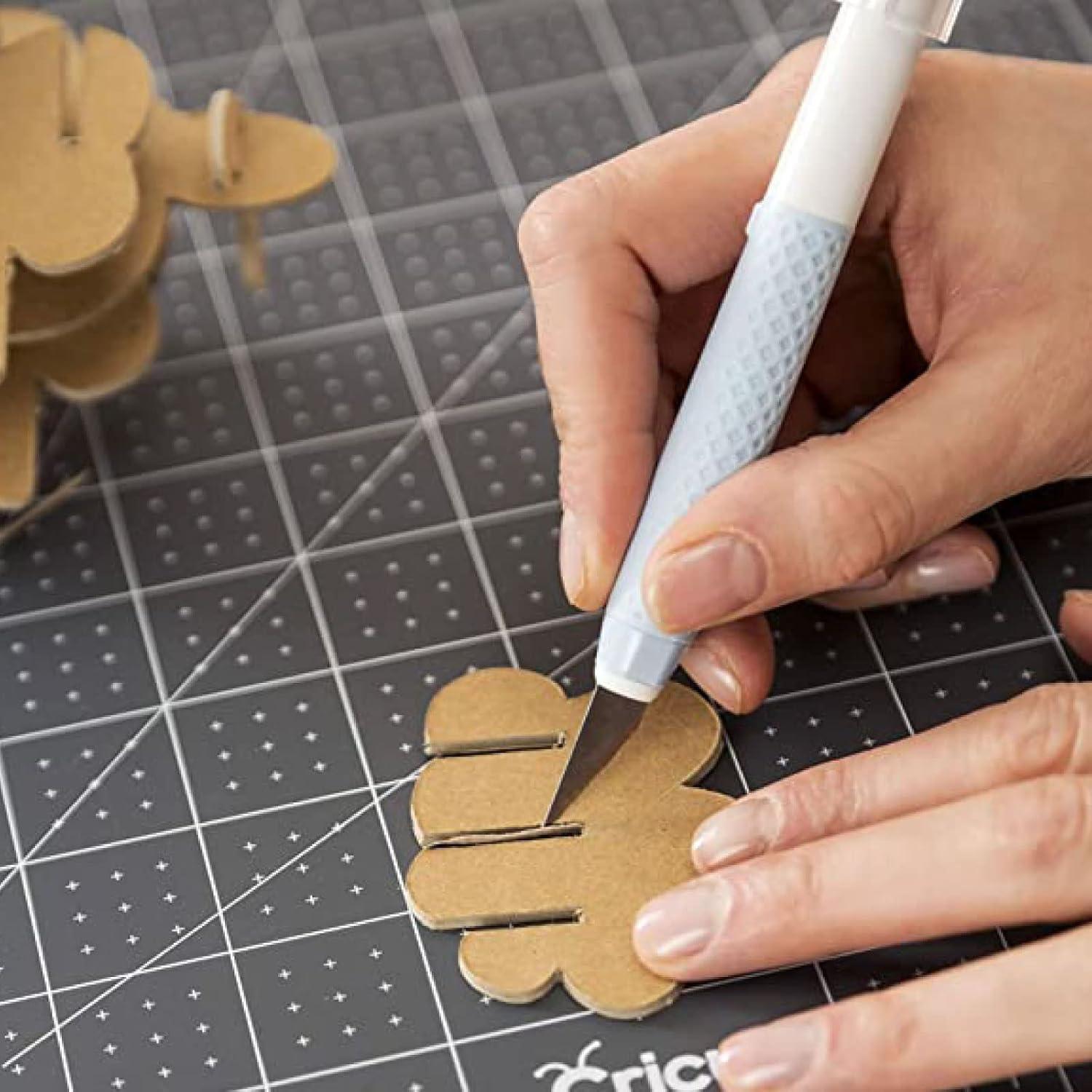 Cuchillo de Precisión Cricut TrueControl con 5 Cuchillas Repuesto