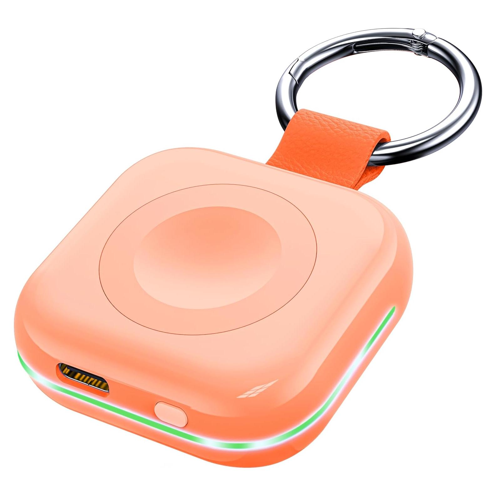 Power Bank Magnético para Apple Watch 1200mAh Carga Rápida