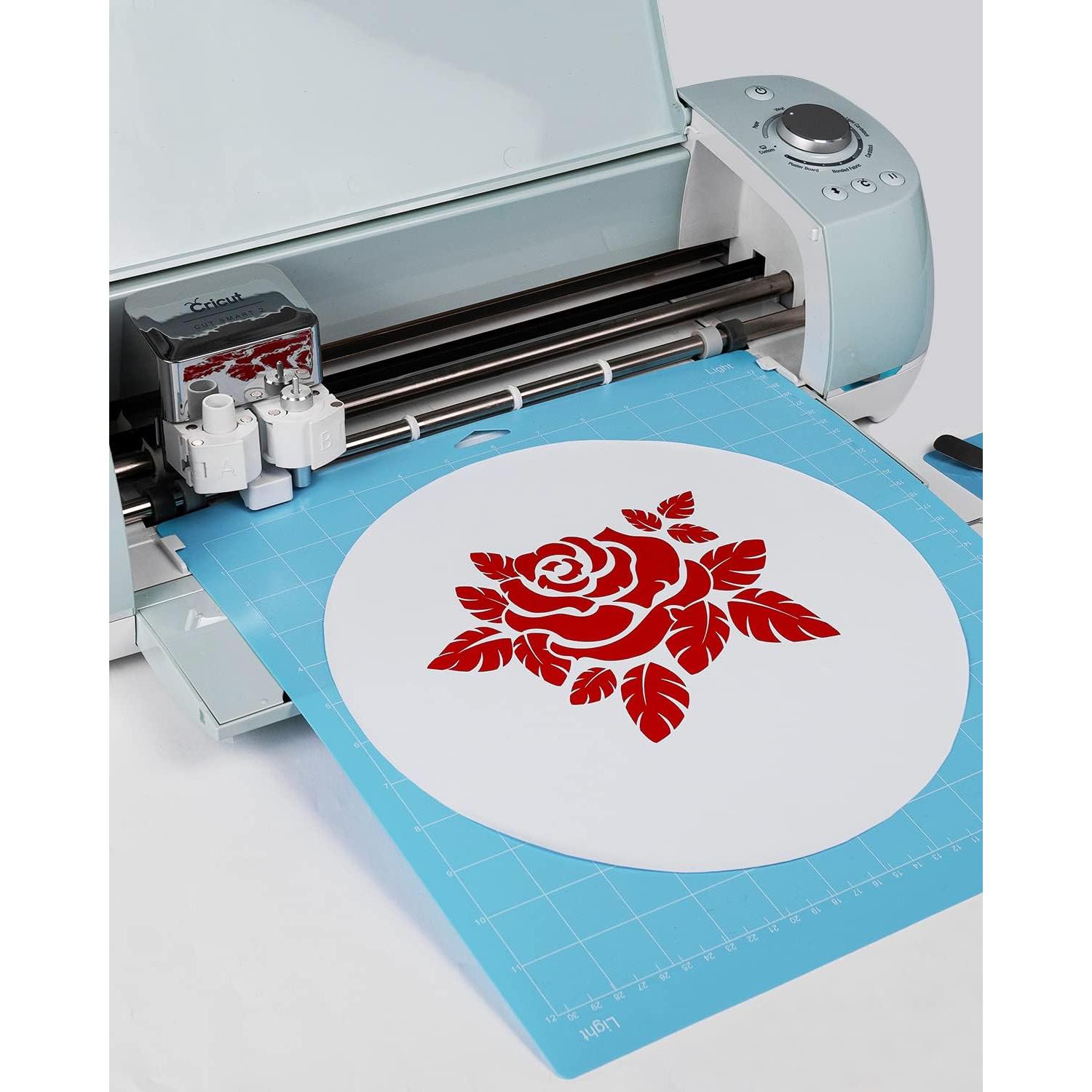 Alfombrillas de Corte Gwybkq 12x12 para Cricut - Paquete de 12