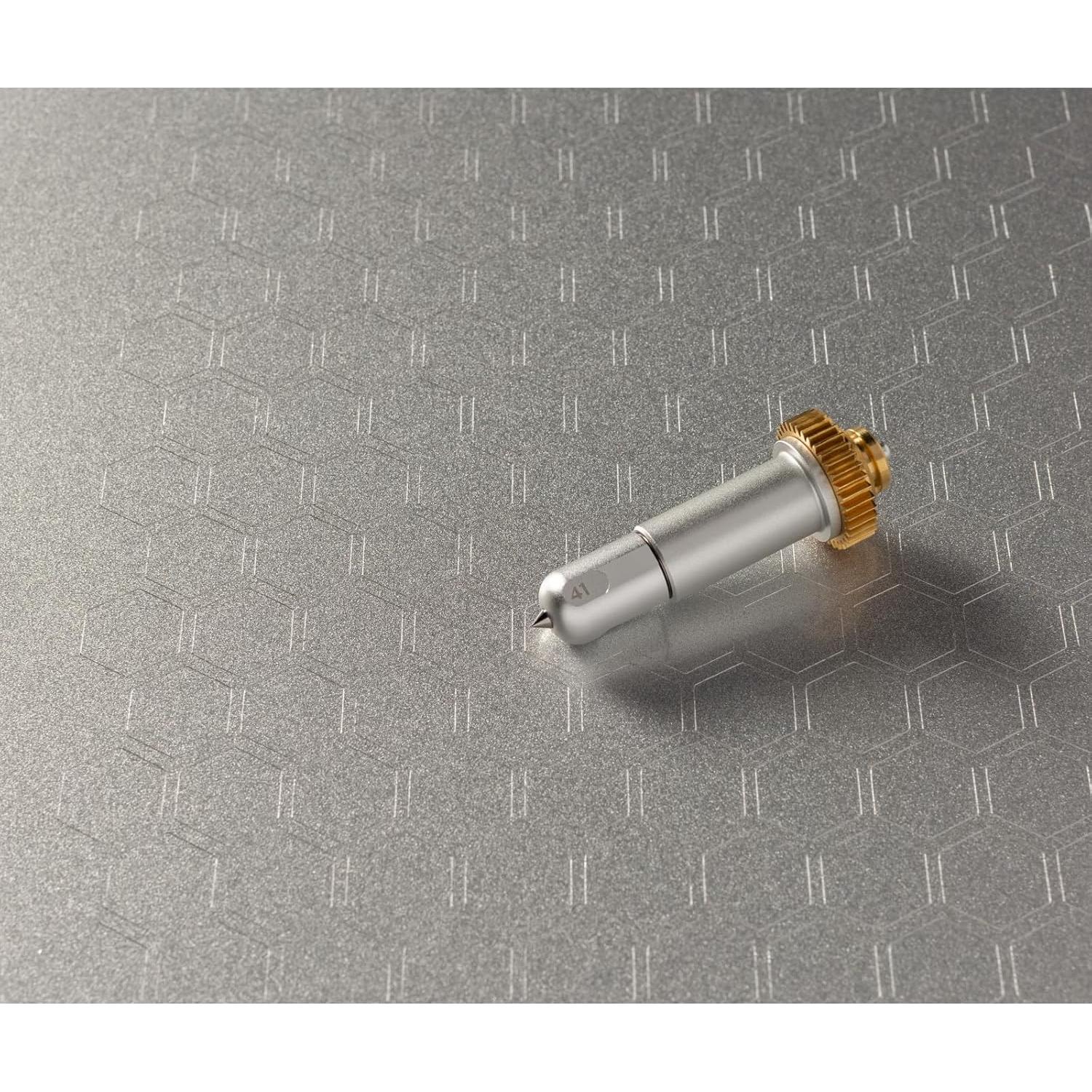 Punta de Grabado Cricut QuickSwap, Acero Carburo Premium, Plata