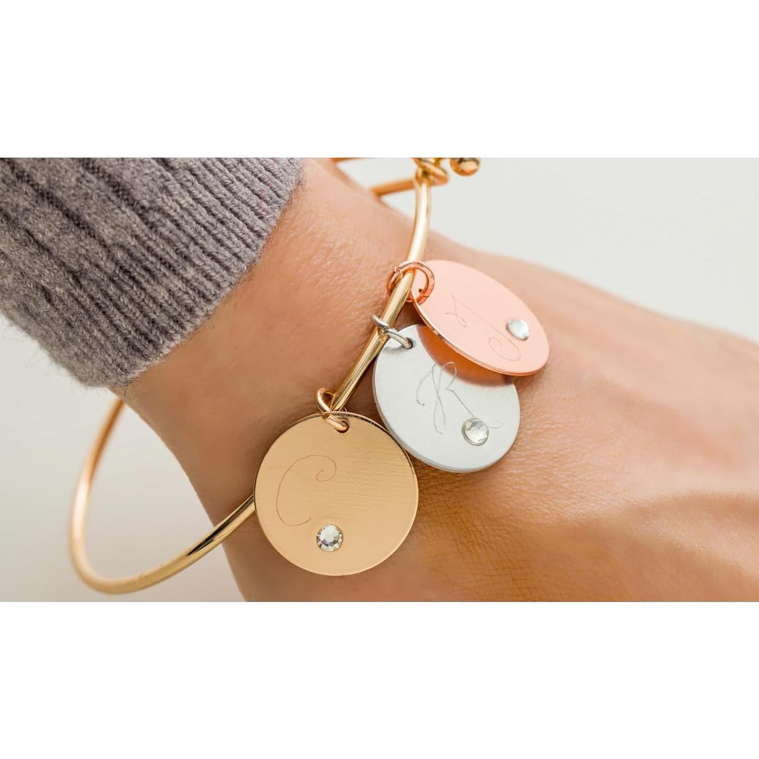 Punta de Grabado Cricut QuickSwap, Acero Carburo Premium, Plata