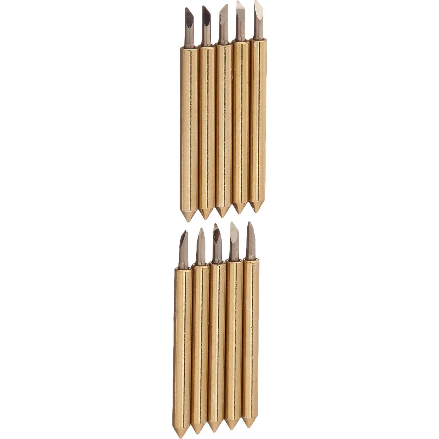 Cuchilla de Reemplazo Premium Cricut Punta Fina 10 Unidades