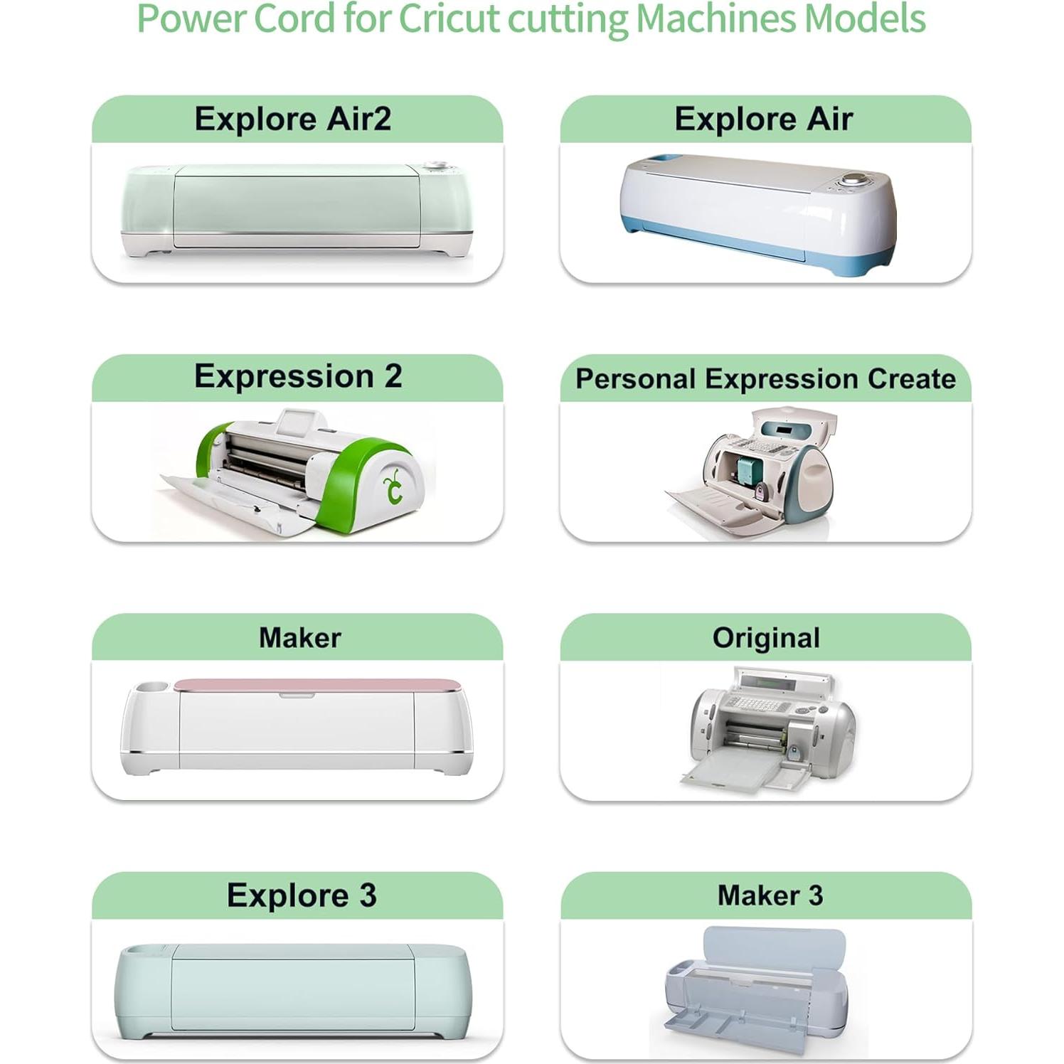 Cable de Alimentación 18V para Cricut Explore Air 2 - SurperAdapter
