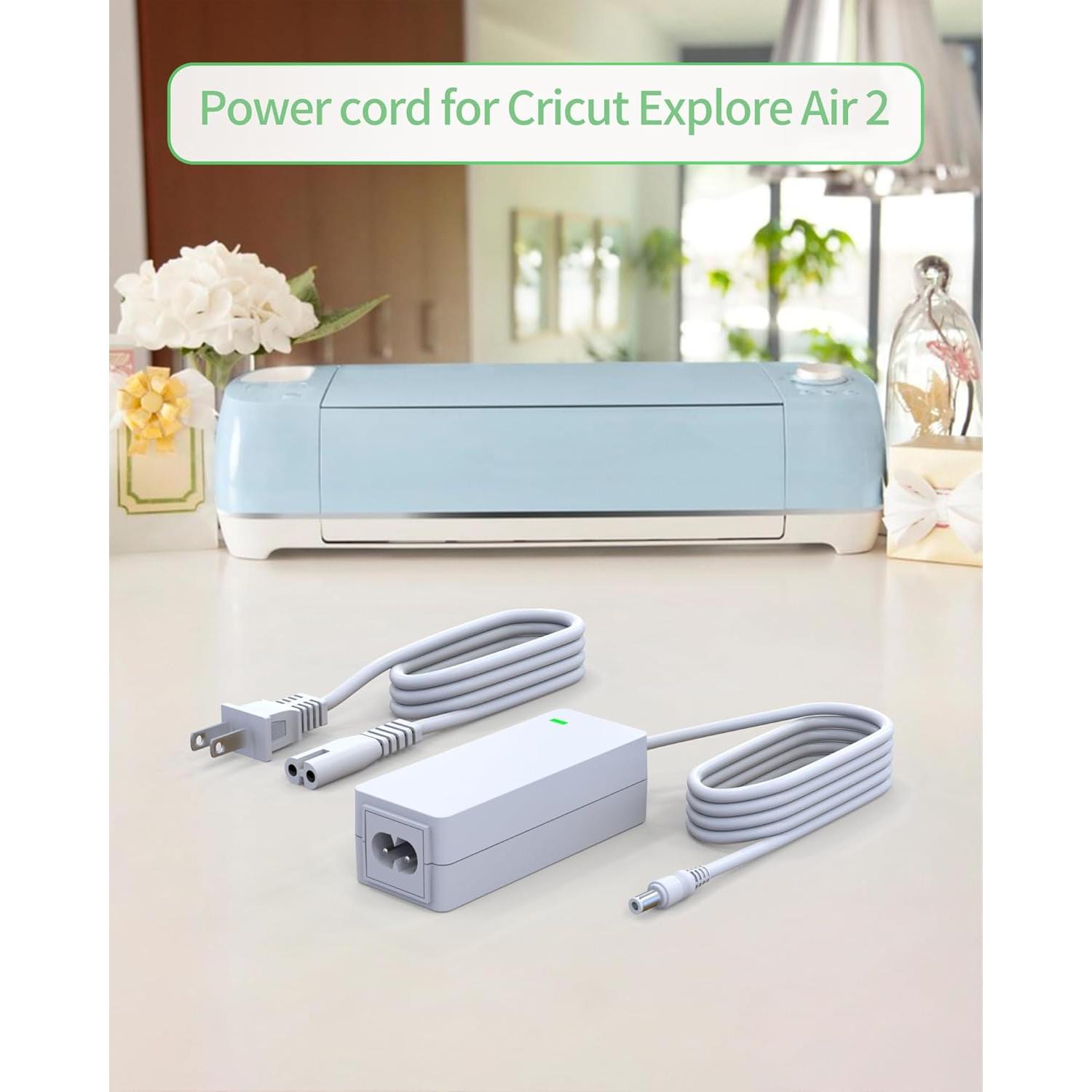 Cable de Alimentación 18V para Cricut Explore Air 2 - SurperAdapter