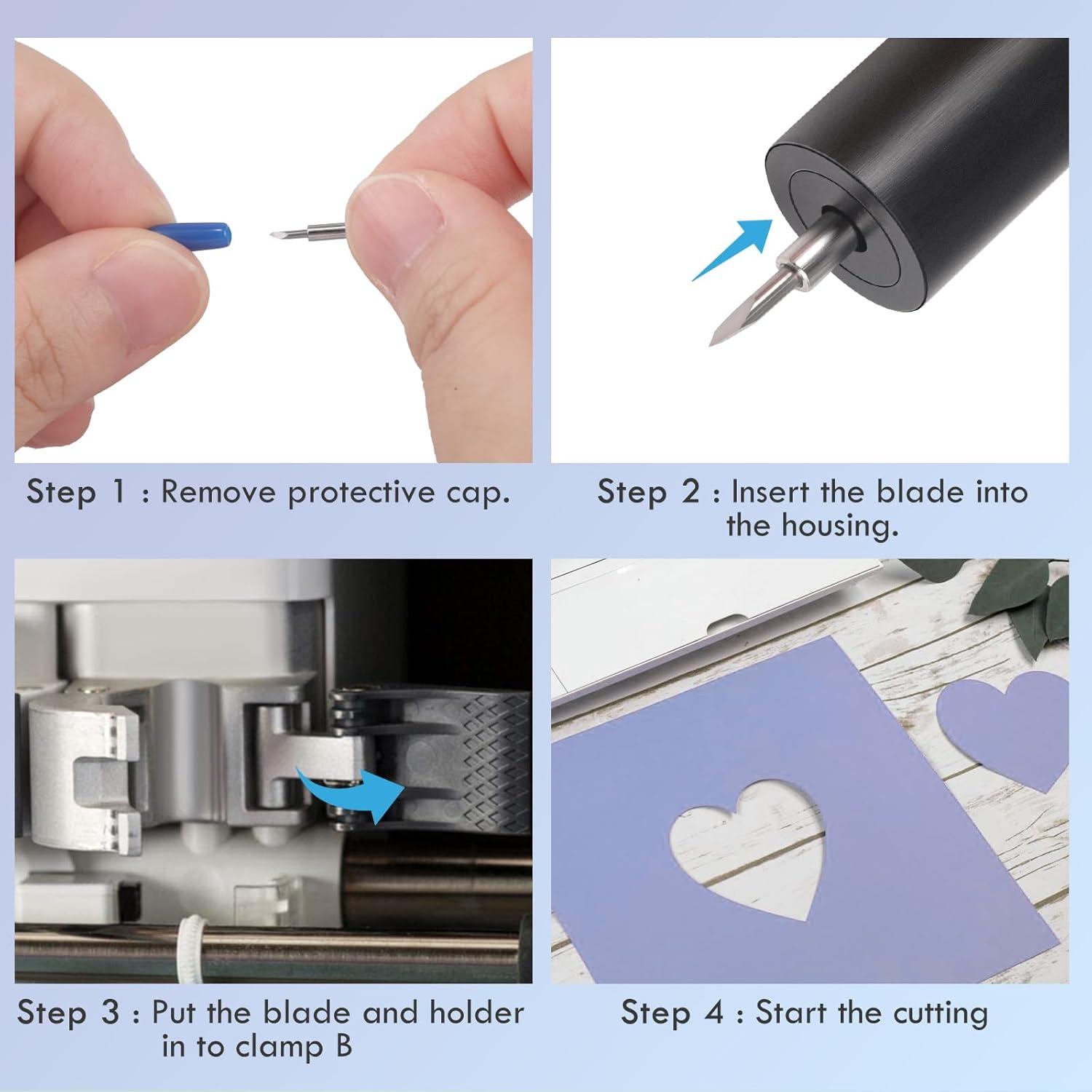 Cuchilla de Corte Profundo HQMaster + Soporte para Maker 3