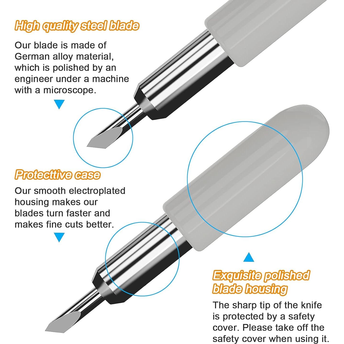 Cuchillas de Repuesto Hadwoer para Joy Xtra - 5 Piezas Carburo