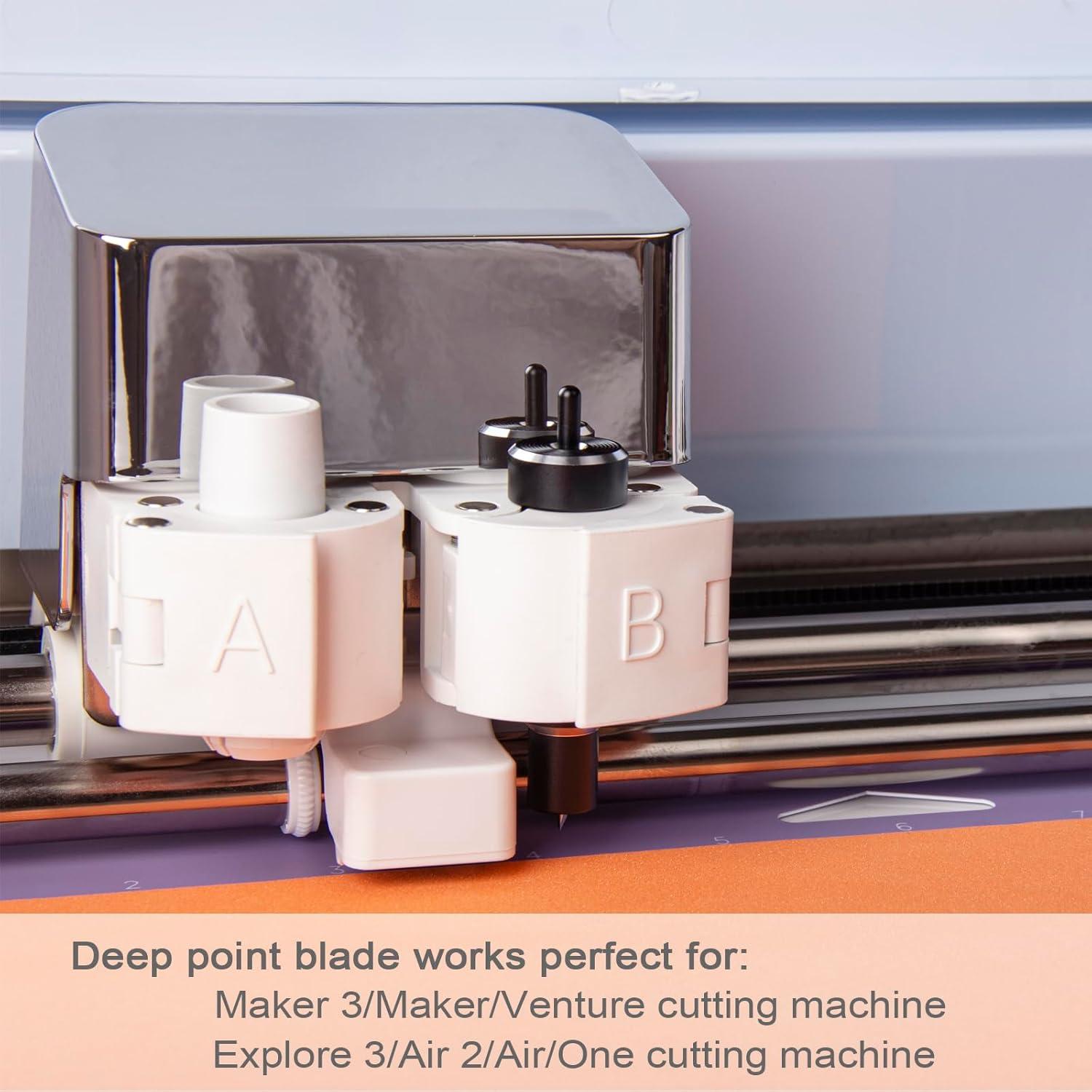 Cuchilla de Corte Profundo AOSRY para Maker y Explore - 1.19cm