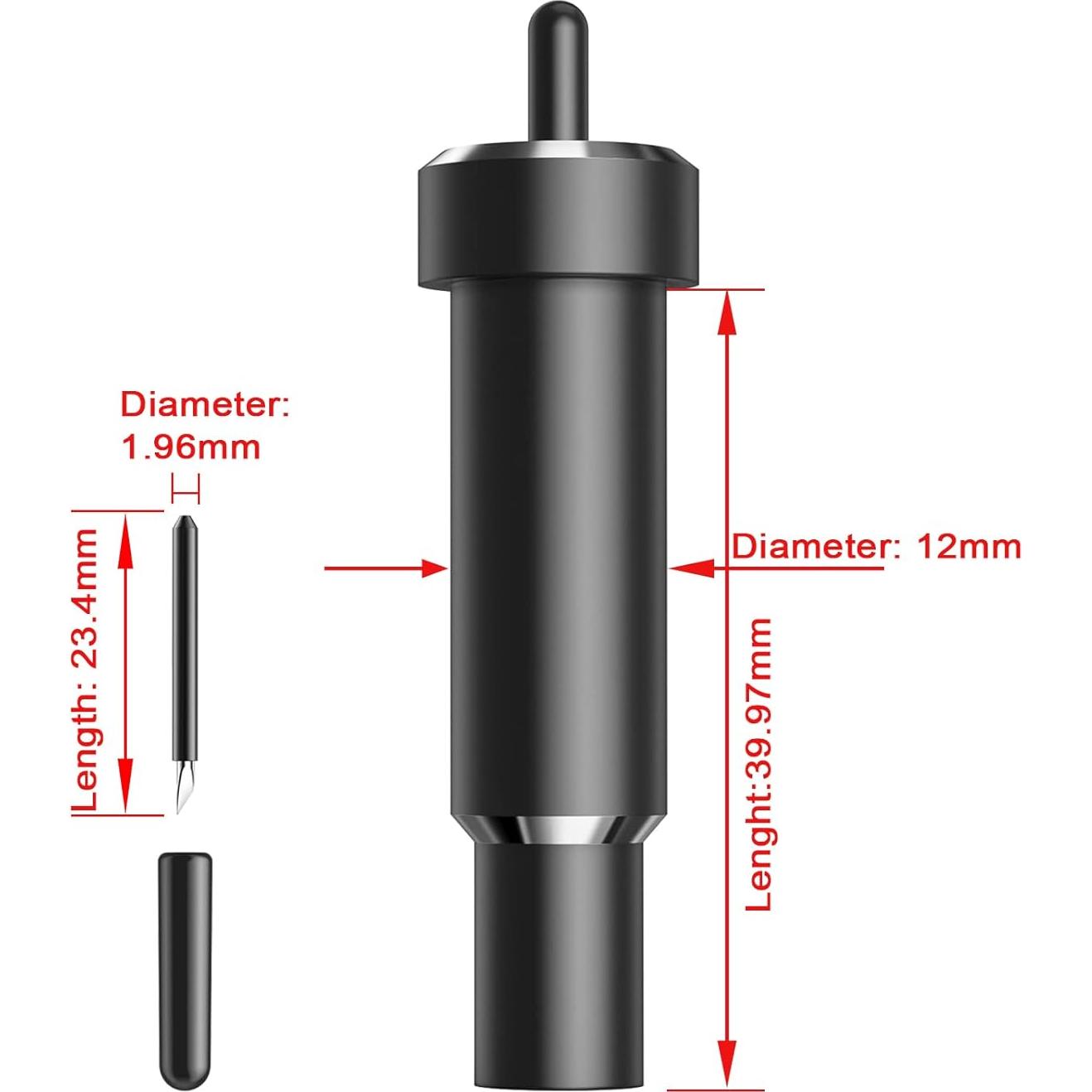 Cuchilla de Corte Profundo AOSRY para Maker y Explore - 1.19cm