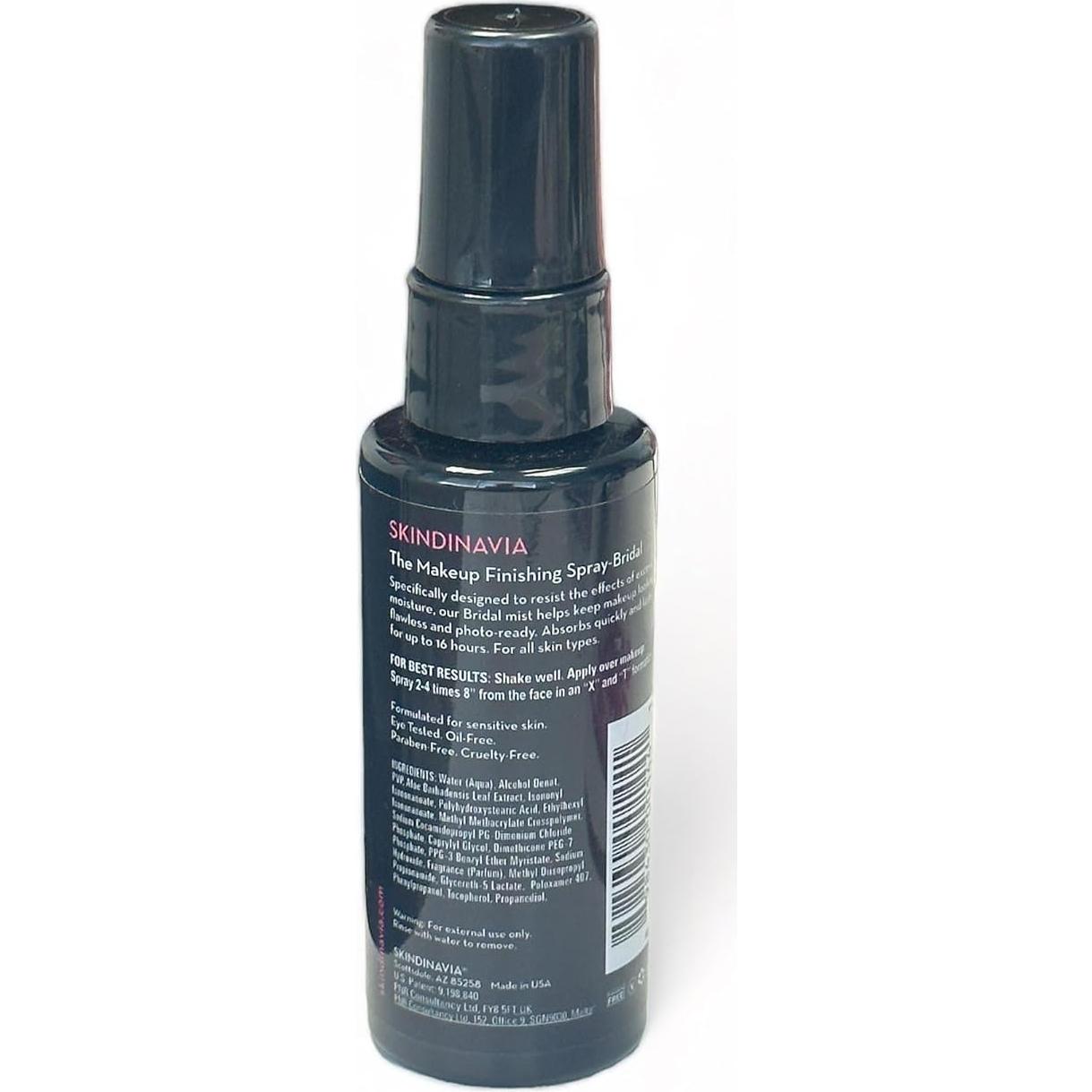 Spray Fijador de Maquillaje Skindinavia 2 Oz Novia Duradero
