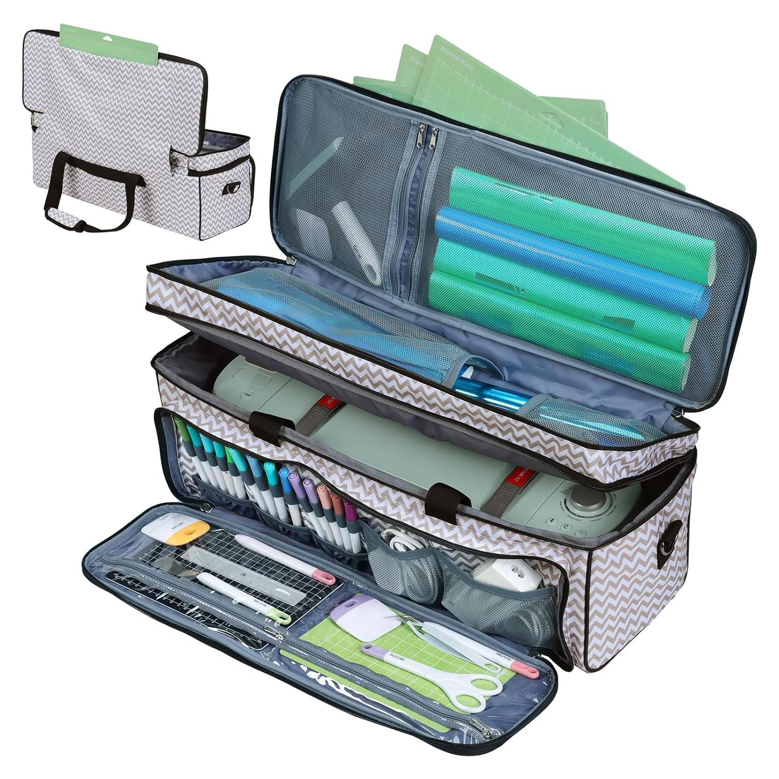 Funda Doble Capa HOMEST para Cricut Maker 3 y Explore 3