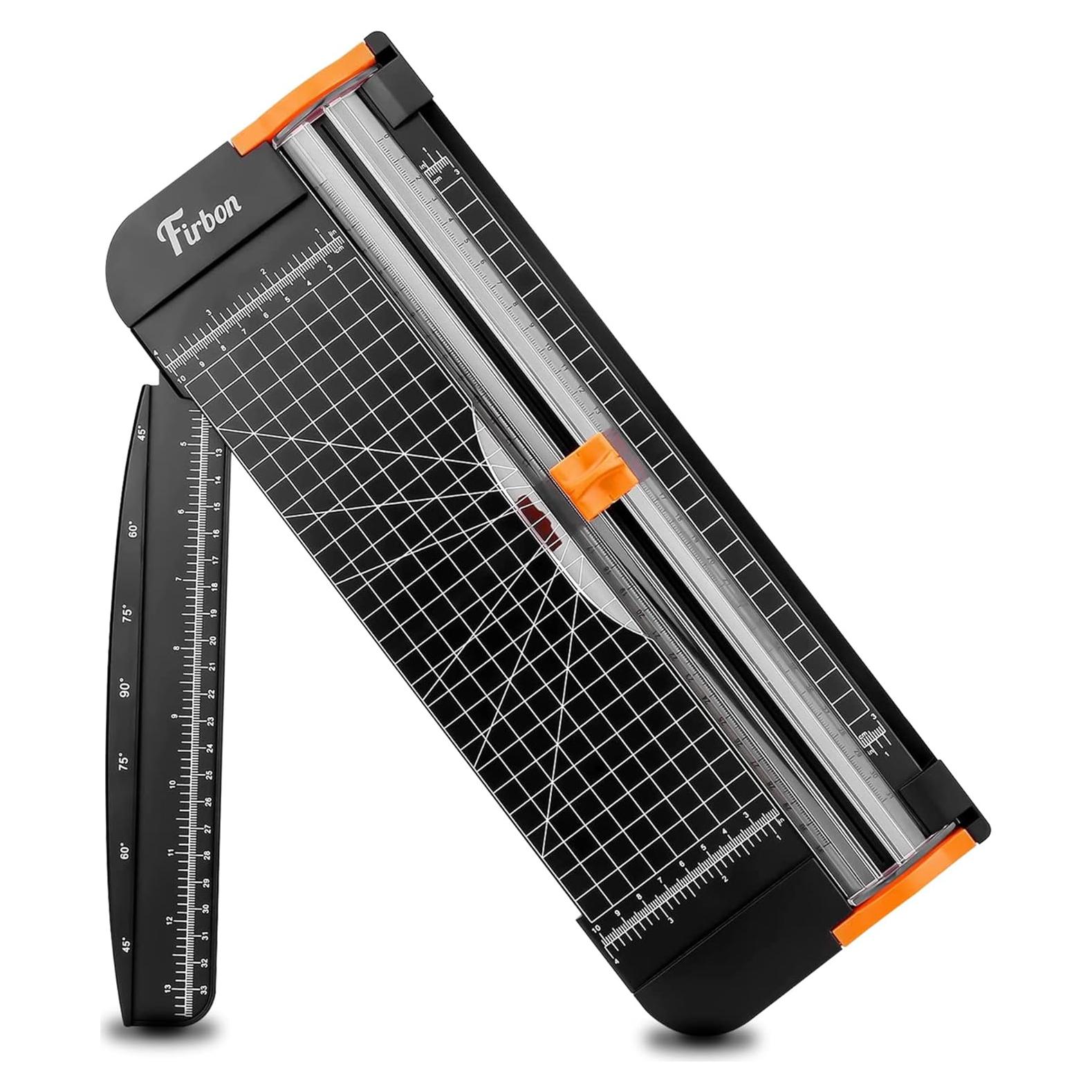 Cortadora de Papel Firbon A4 38x14.5 cm con Seguridad Automática