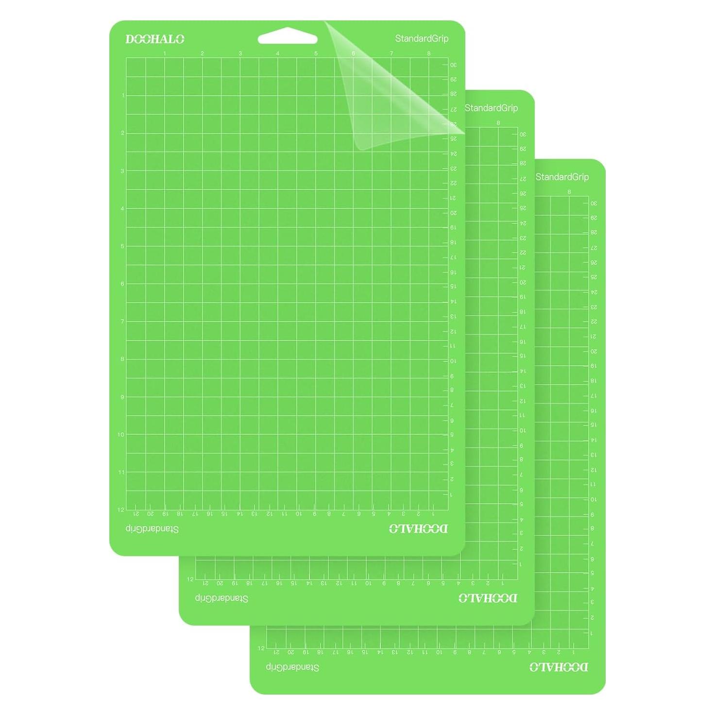 Alfombrillas de Corte DOOHALO para Cricut Joy Xtra - 3 Variedades