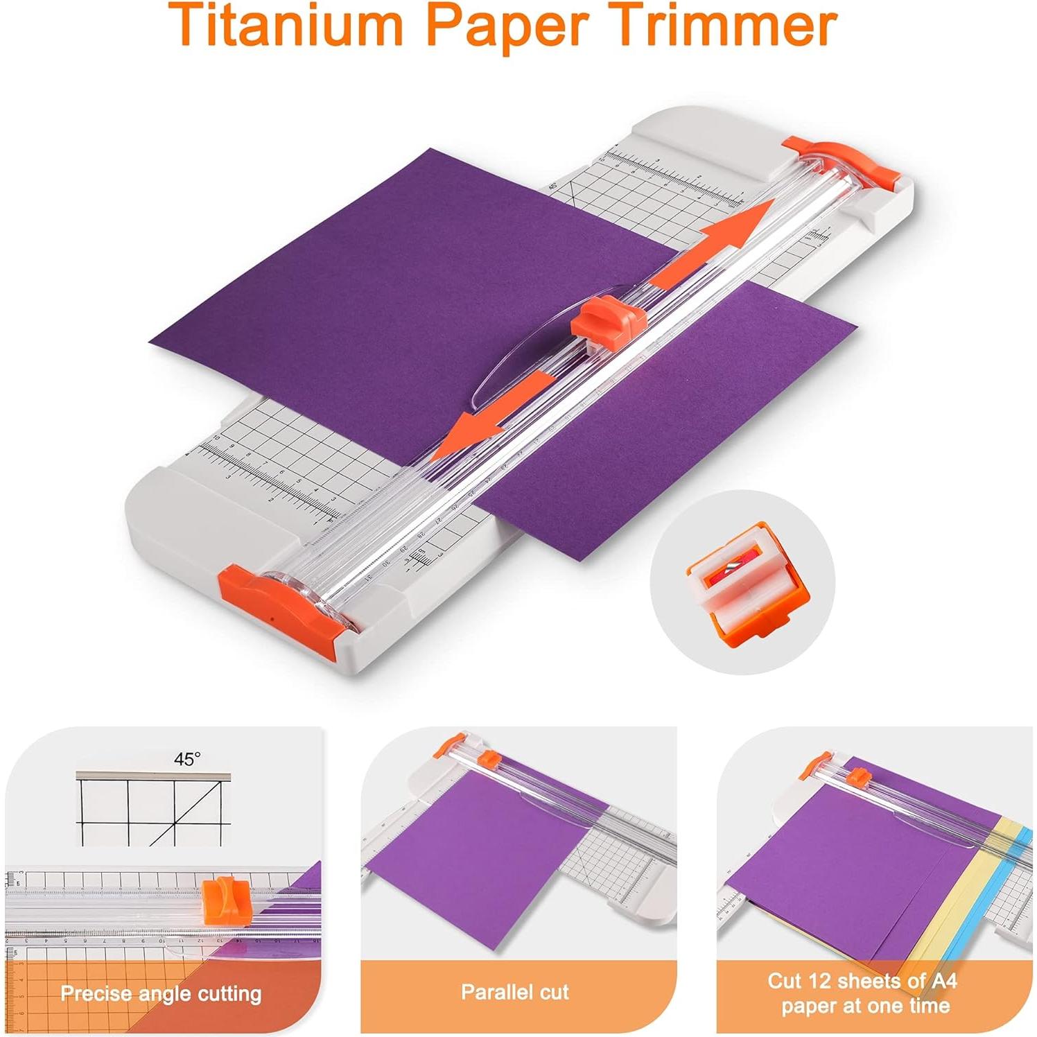 Kit de Herramientas de Desmalezado Famomatk 27PCS para Manualidades