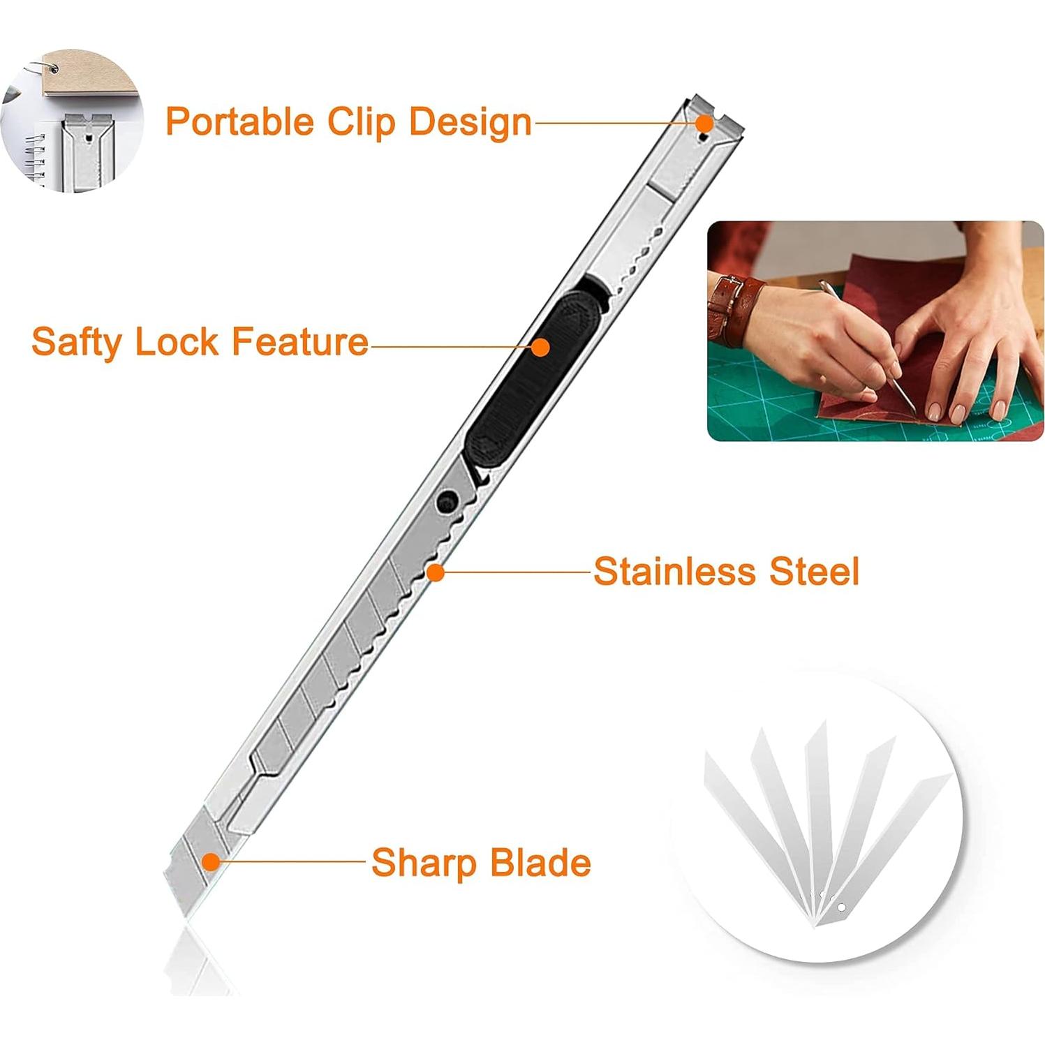 Kit de Herramientas de Desmalezado Famomatk 27PCS para Manualidades