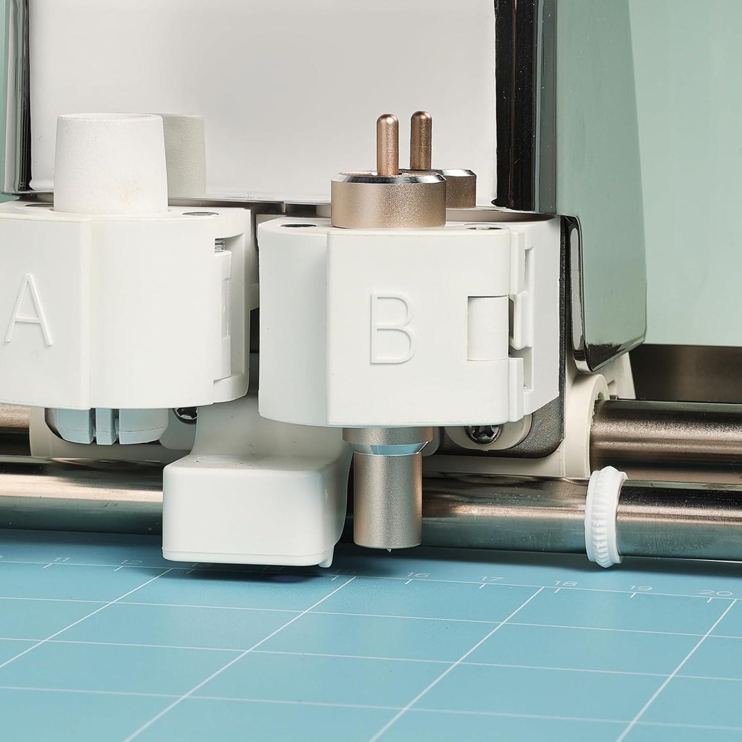 Cuchillas de Punta Fina Premium Giftgorde + Carcasa Dorada - 3 Piezas