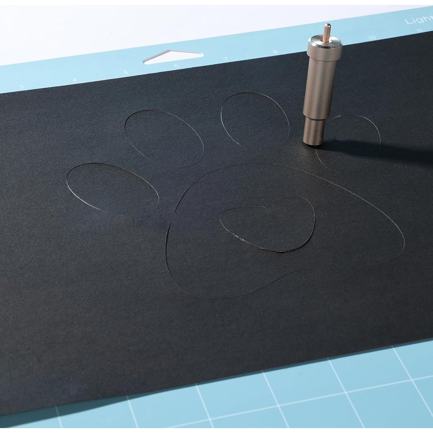 Cuchillas de Punta Fina Premium Giftgorde + Carcasa Dorada - 3 Piezas