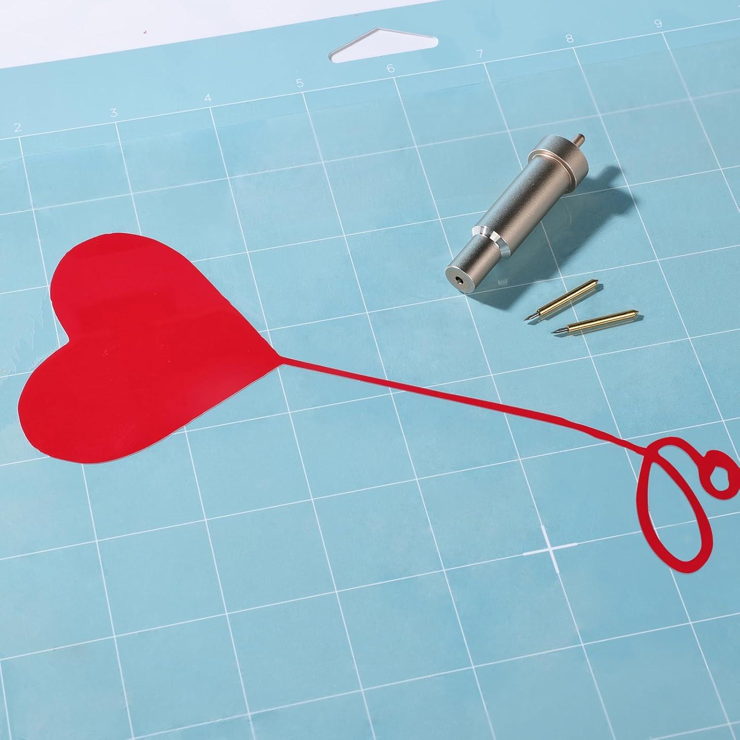 Cuchillas de Punta Fina Premium Giftgorde + Carcasa Dorada - 3 Piezas