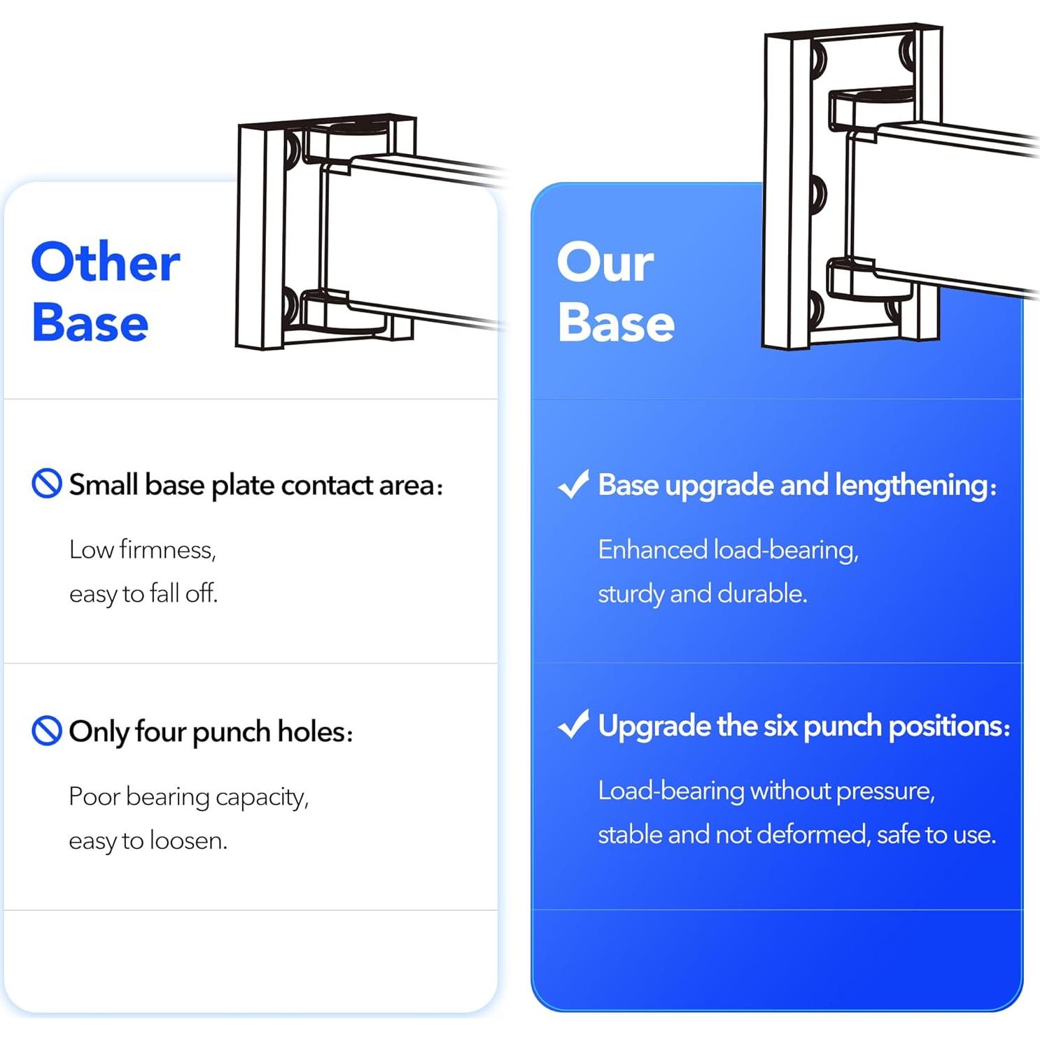 Estante Plegable para Secar Ropa BOQORAD Negro 100kg