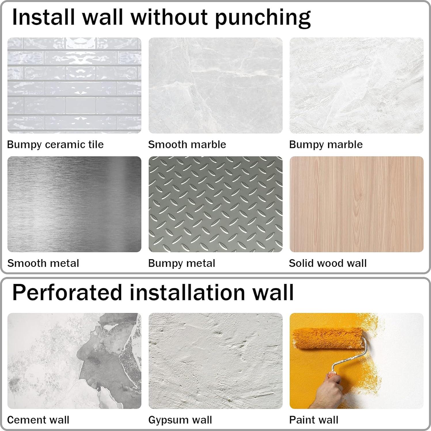 Estante Plegable para Secar Ropa BOQORAD Negro 100kg