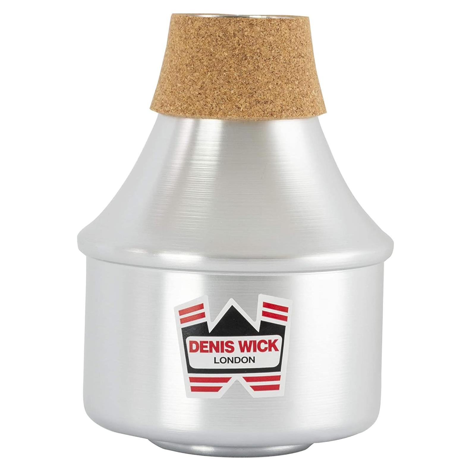 Sordina Extensible Denis Wick para Trompeta - Aluminio Plata