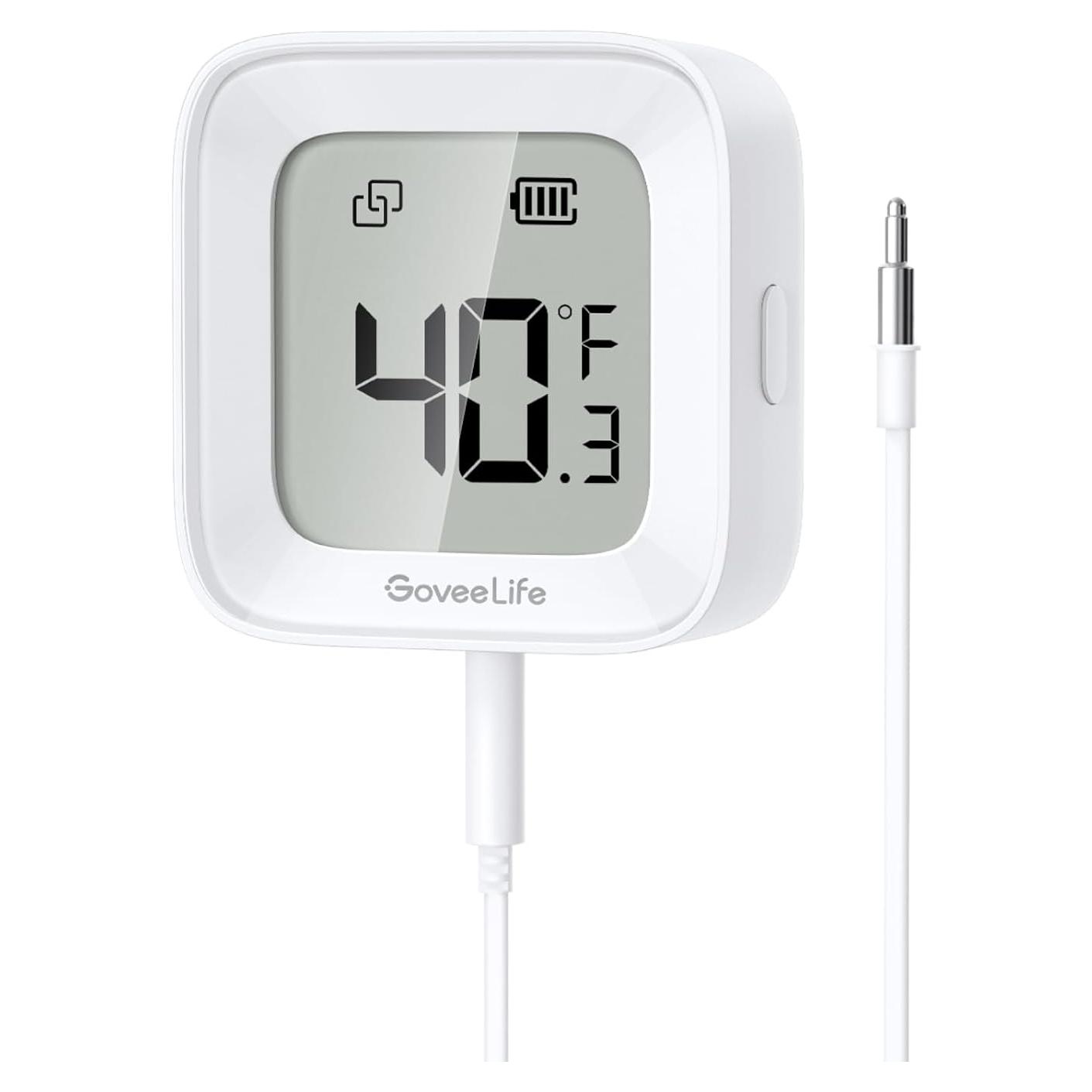 Termómetro de Congelador GoveeLife H5108 Bluetooth con Alarma