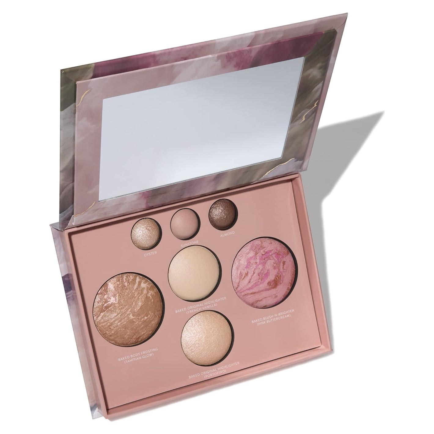 Paleta de Maquillaje Laura Geller - 3 Sombras, Rubor y Bronceador