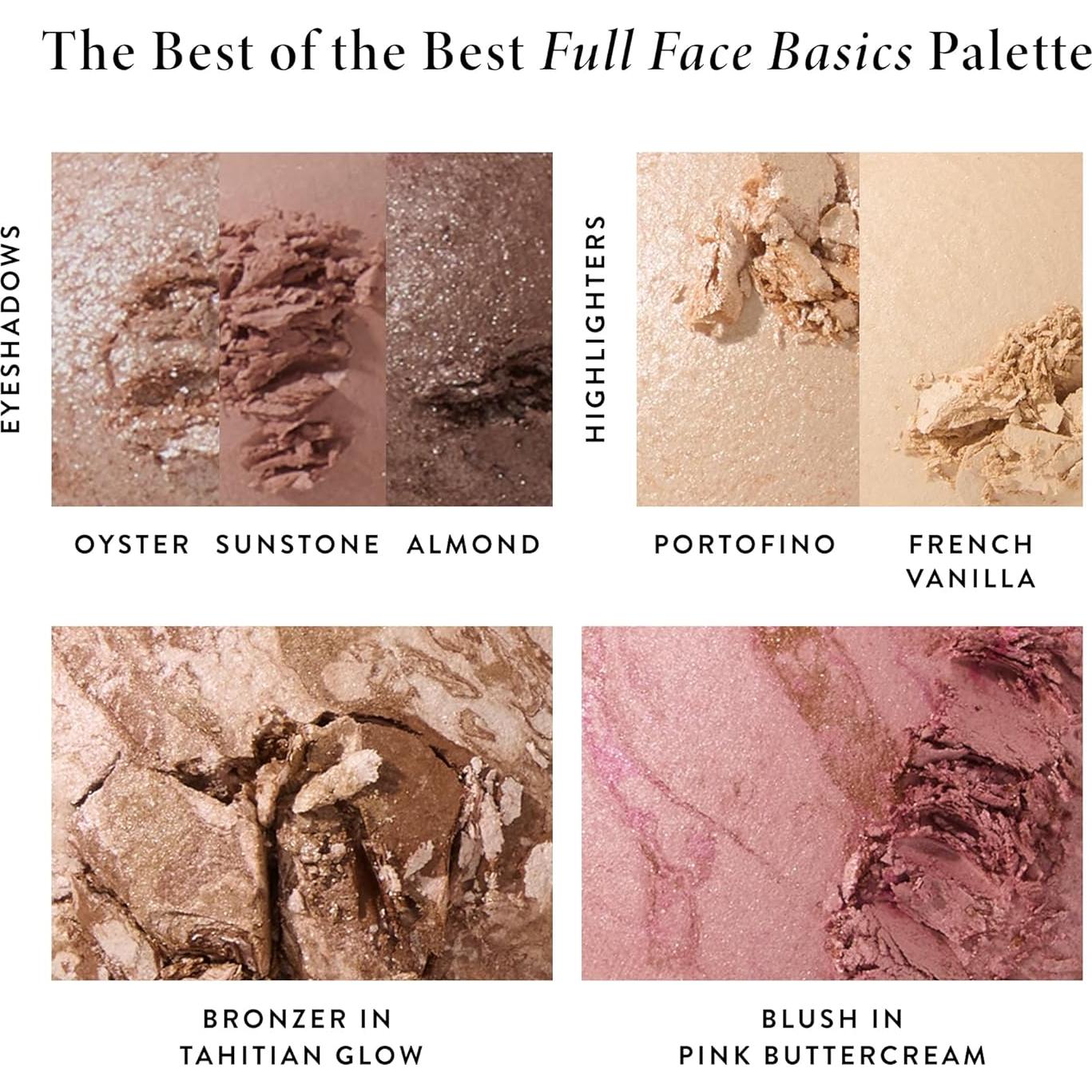 Paleta de Maquillaje Laura Geller - 3 Sombras, Rubor y Bronceador