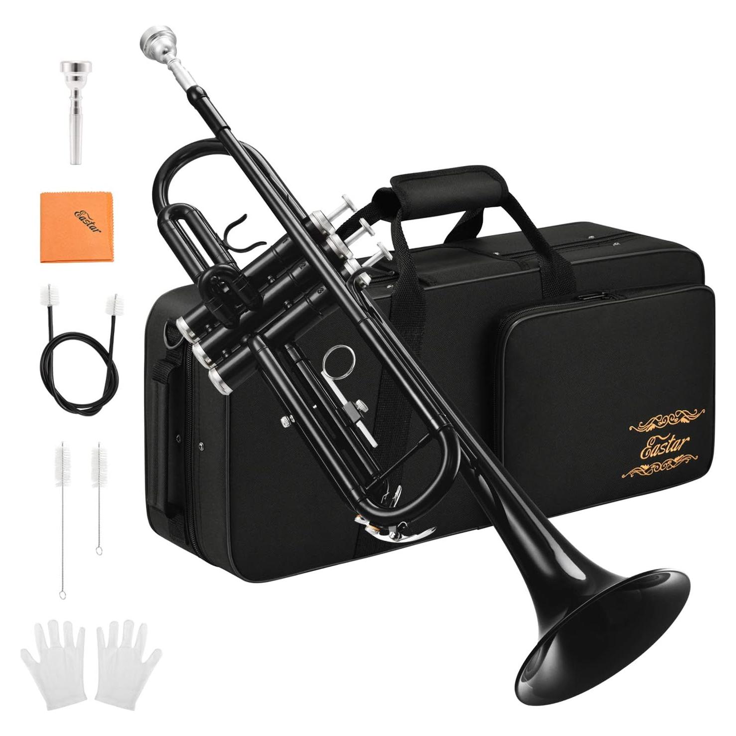 Trompeta Bb Eastar ETR-380B para Estudiantes con Estuche