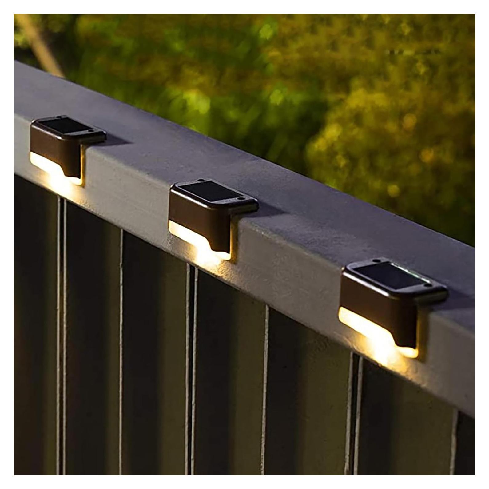 Luces Solares LED SOLPEX 16 Piezas para Jardín y Escaleras