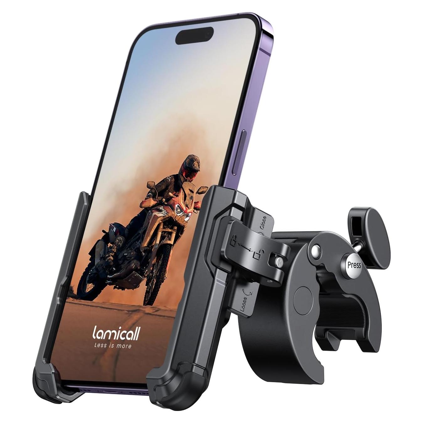 Soporte para Teléfono Lamicall BP09 - Ajustable 4.7-7"