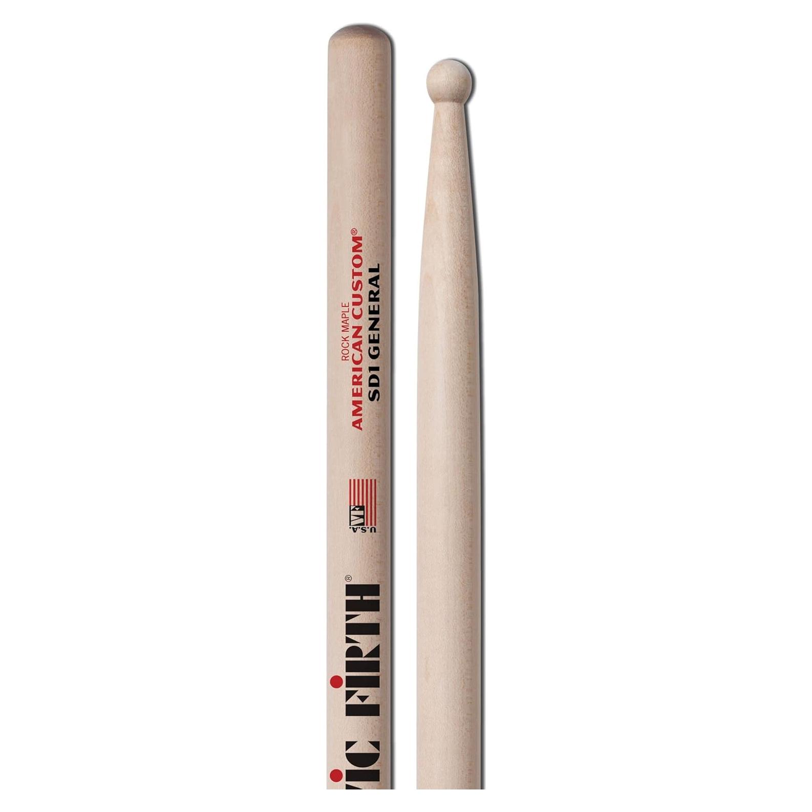 Baquetas Vic Firth SD1 General Arce 41.59cm Original