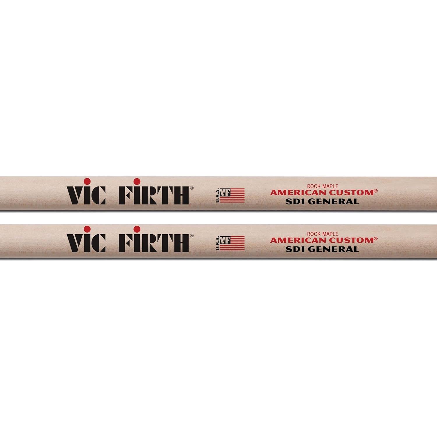 Baquetas Vic Firth SD1 General Arce 41.59cm Original