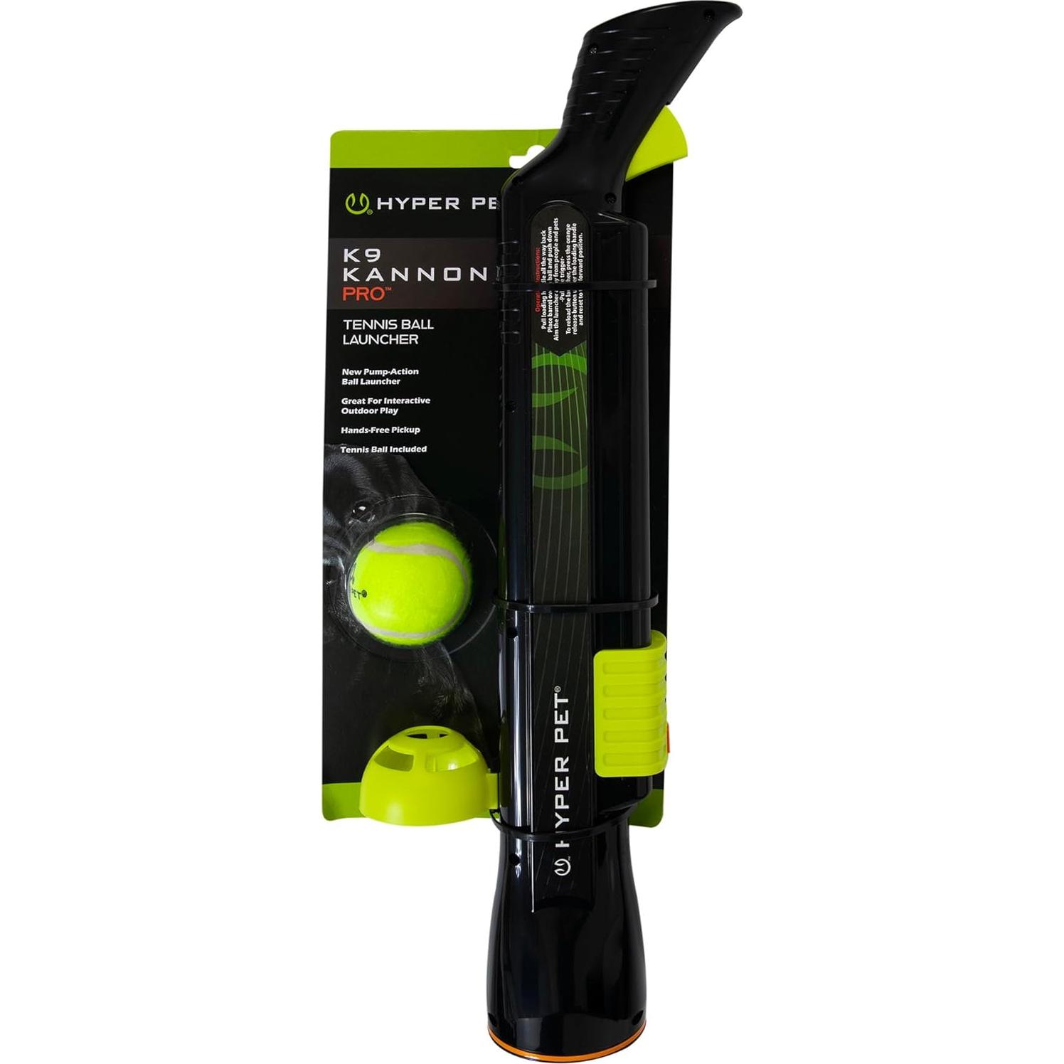 Lanzador de Pelotas Hyper Pet K9 Kannon Pro - Sin Manos