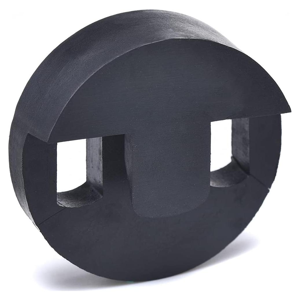 Silenciador de Chelo Tourte Goma 3.51x1.27cm Negro