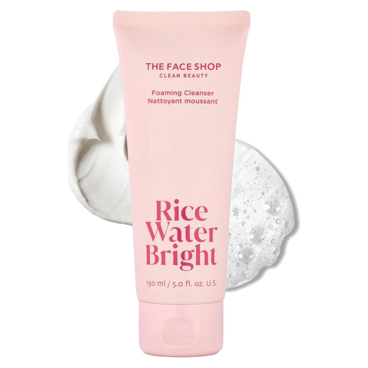 Limpiador Facial Espumoso The Face Shop 150ml Vegano