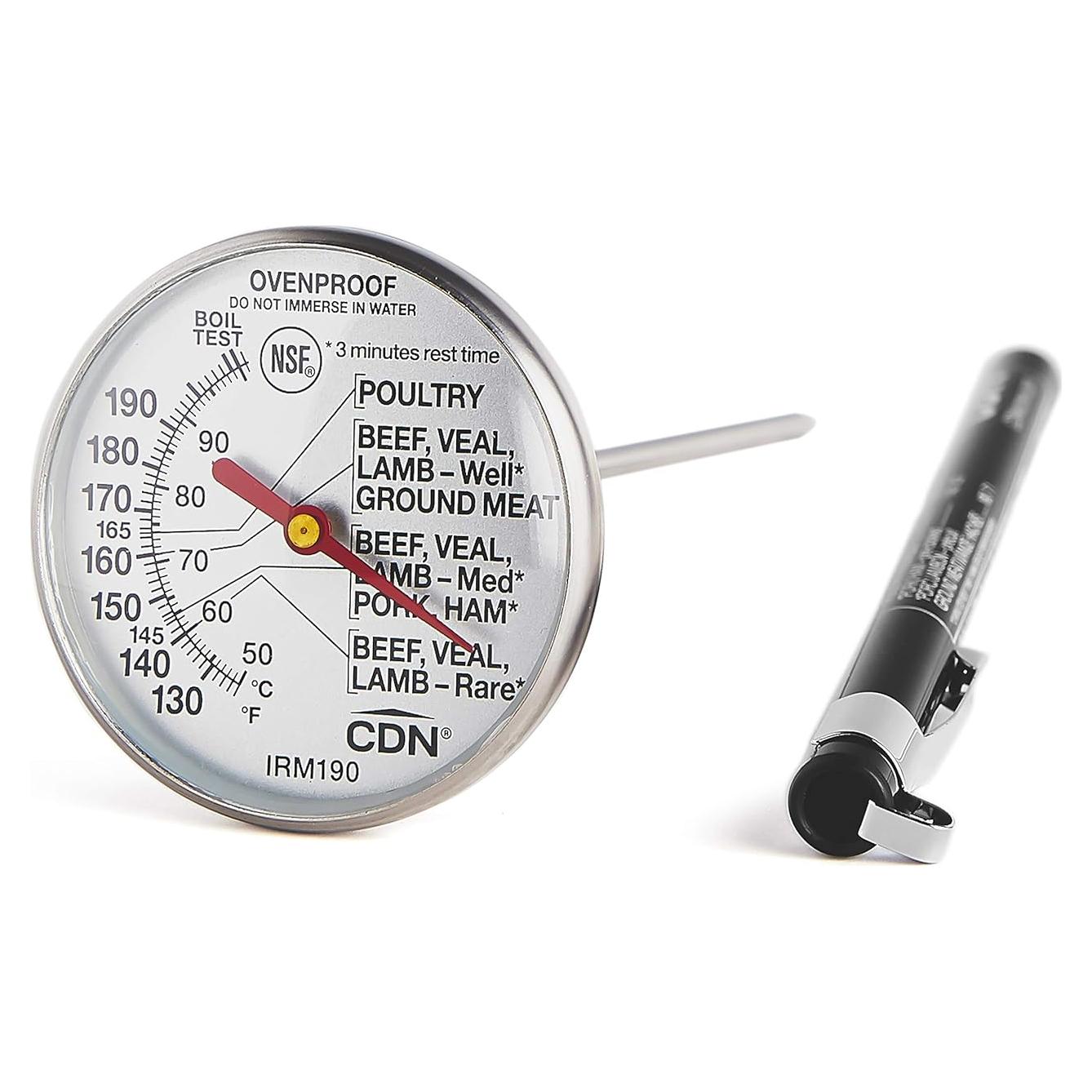 Termómetro de Carne CDN IRM190 de Lectura Instantánea 4.4 cm