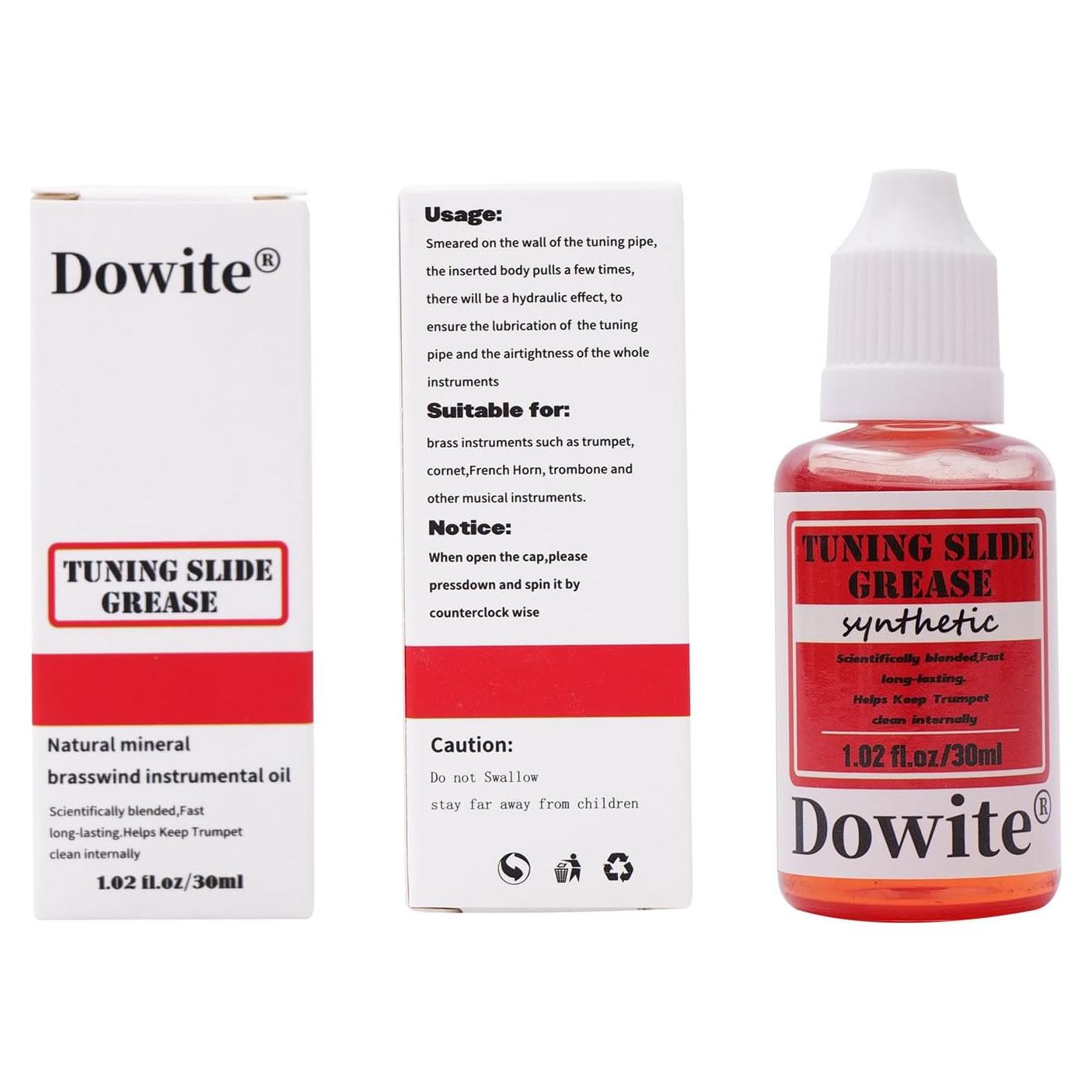 Grasa de Deslizamiento Sintética Premium 30ml para Instrumentos